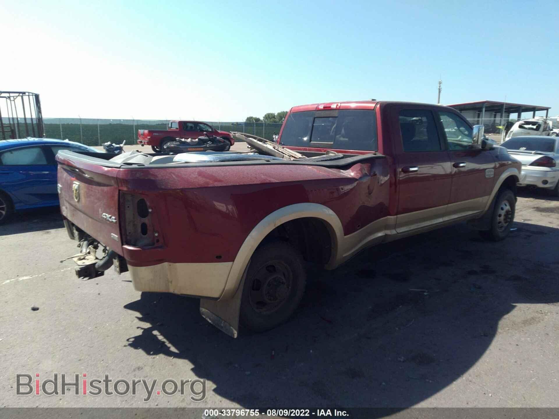 2012 RAM 3500 - VIN: 3C63DRKL8CG189968 - Фото 4