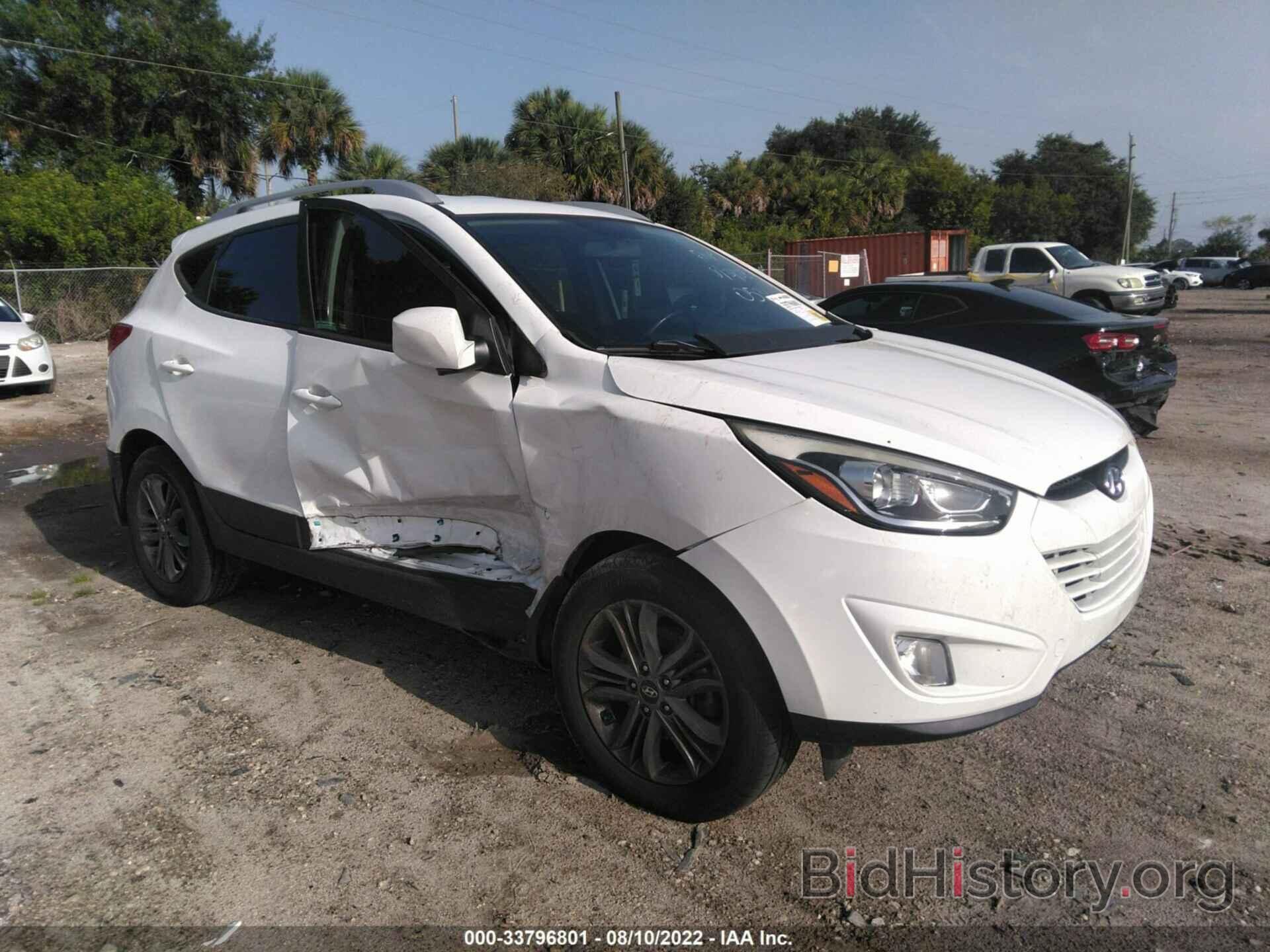 Photo KM8JUCAG9FU053475 - HYUNDAI TUCSON 2015