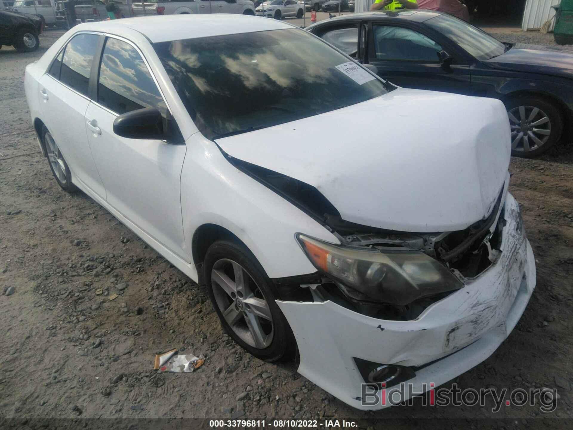 Photo 4T1BF1FK1EU796050 - TOYOTA CAMRY 2014