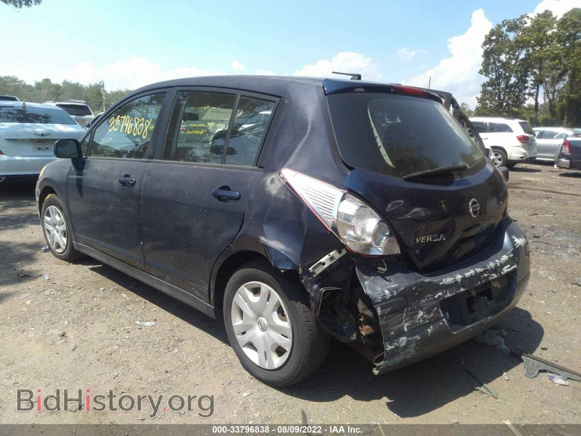 2012 NISSAN VERSA - VIN: 3N1BC1CP5CK801926 - Фото 3