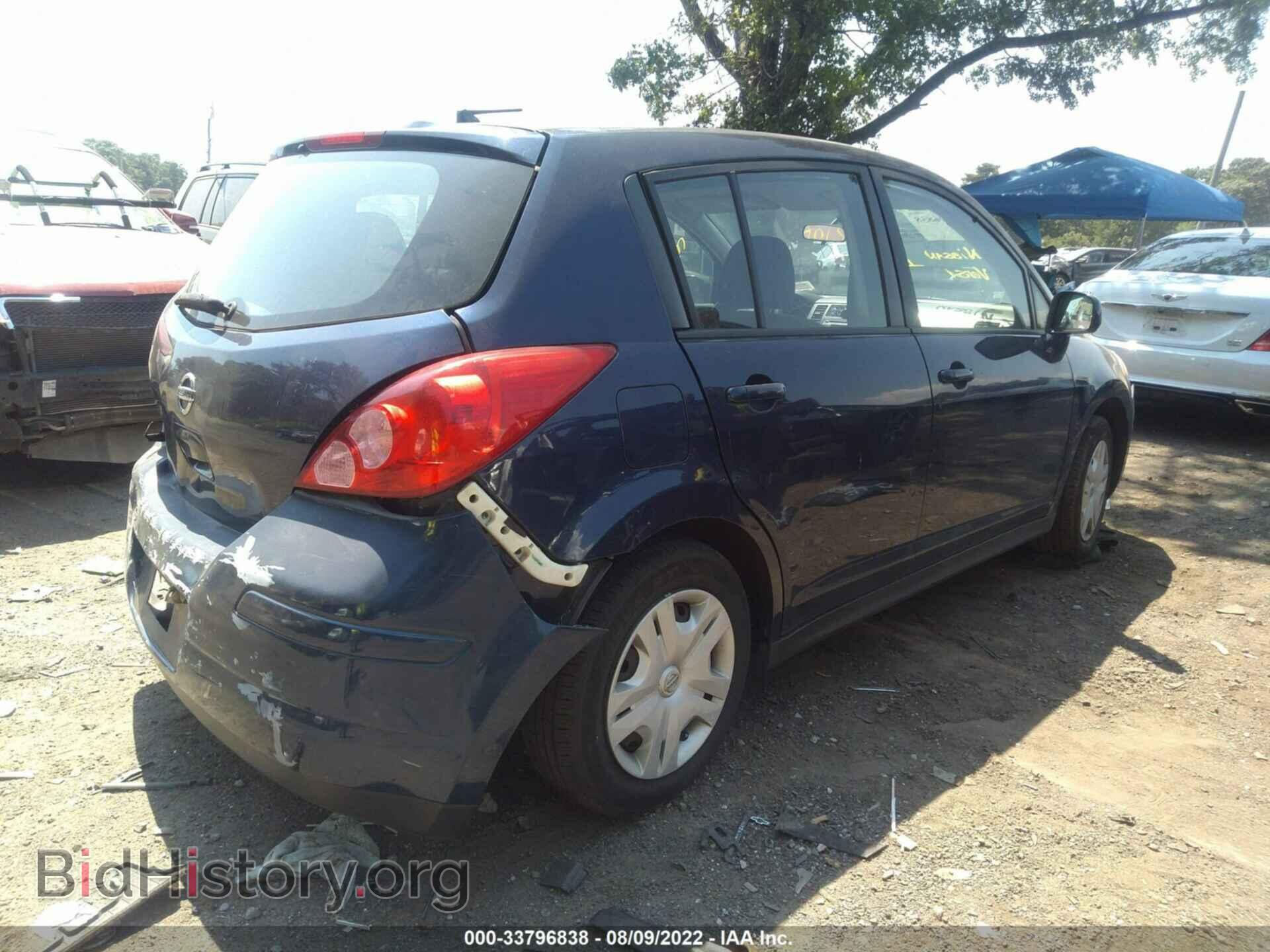 2012 NISSAN VERSA - VIN: 3N1BC1CP5CK801926 - Фото 4