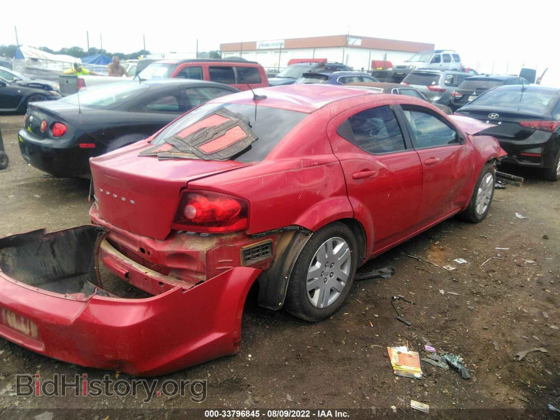 2013 DODGE AVENGER - VIN: 1C3CDZAB1DN742796 - Photo 4