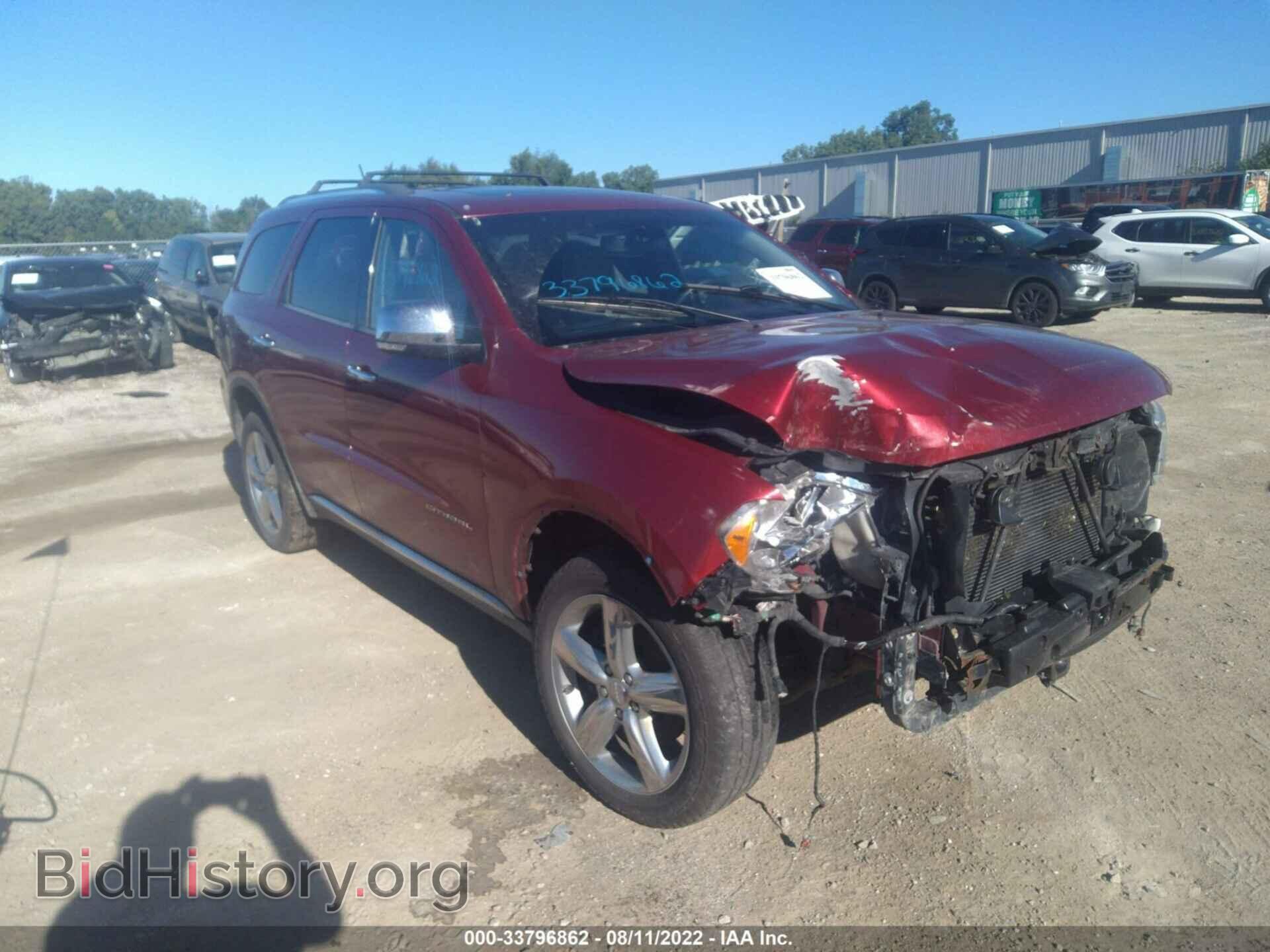 Photo 1C4SDJETXDC669080 - DODGE DURANGO 2013