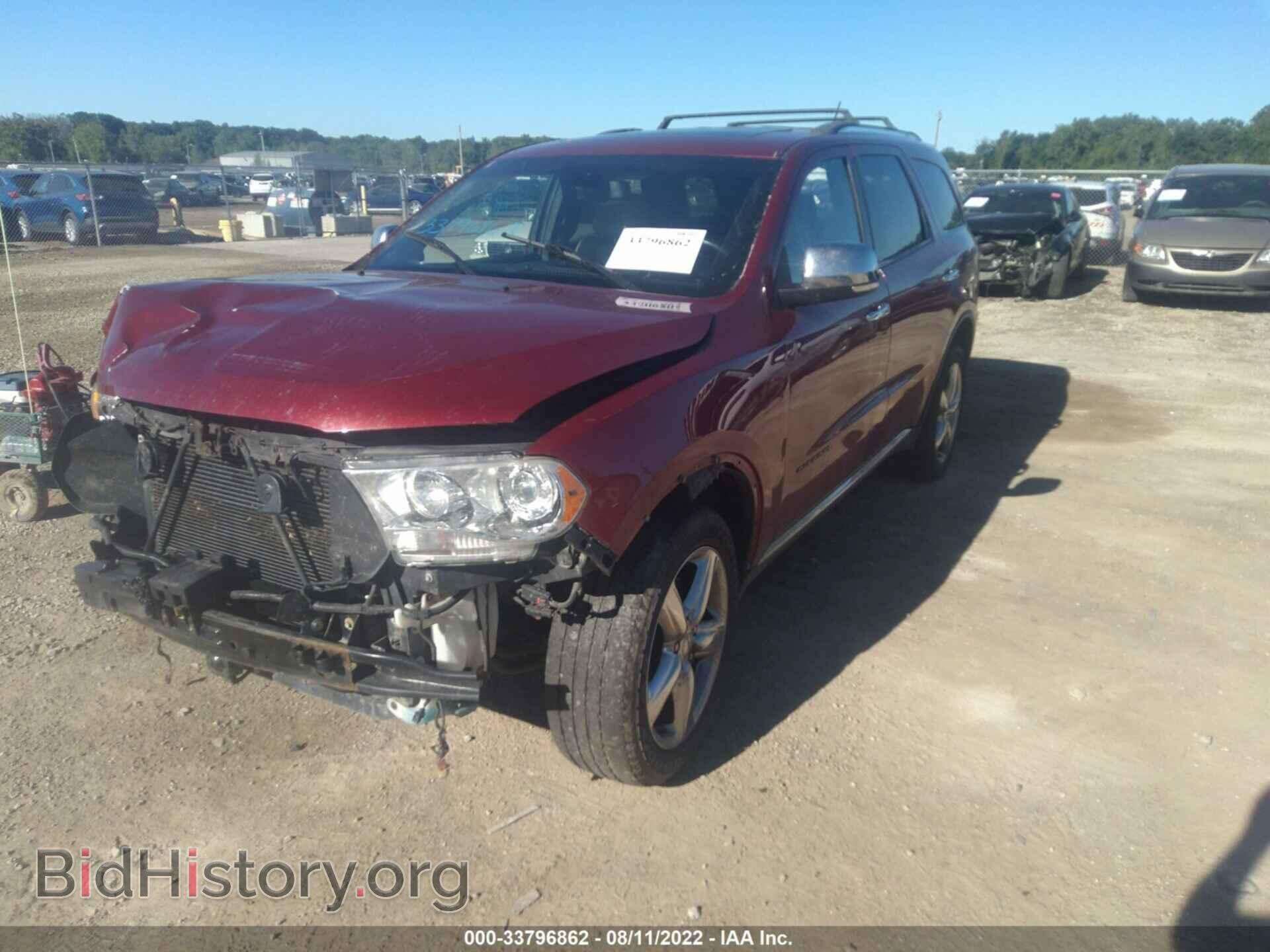 2013 DODGE DURANGO - VIN: 1C4SDJETXDC669080 - Photo 2