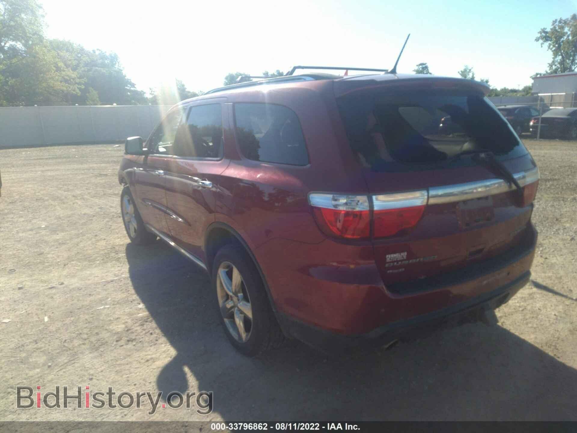 2013 DODGE DURANGO - VIN: 1C4SDJETXDC669080 - Photo 3