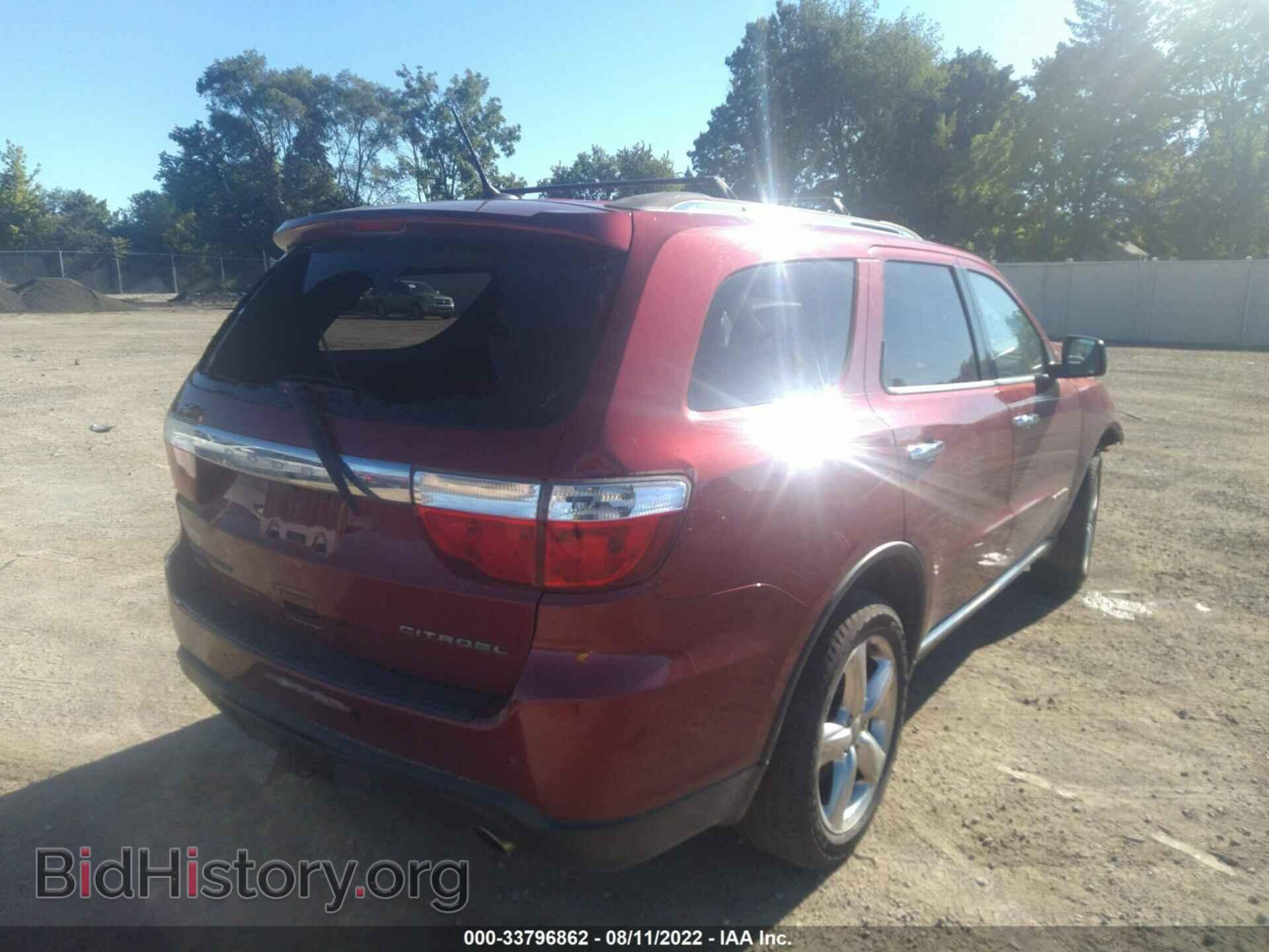 2013 DODGE DURANGO - VIN: 1C4SDJETXDC669080 - Photo 4