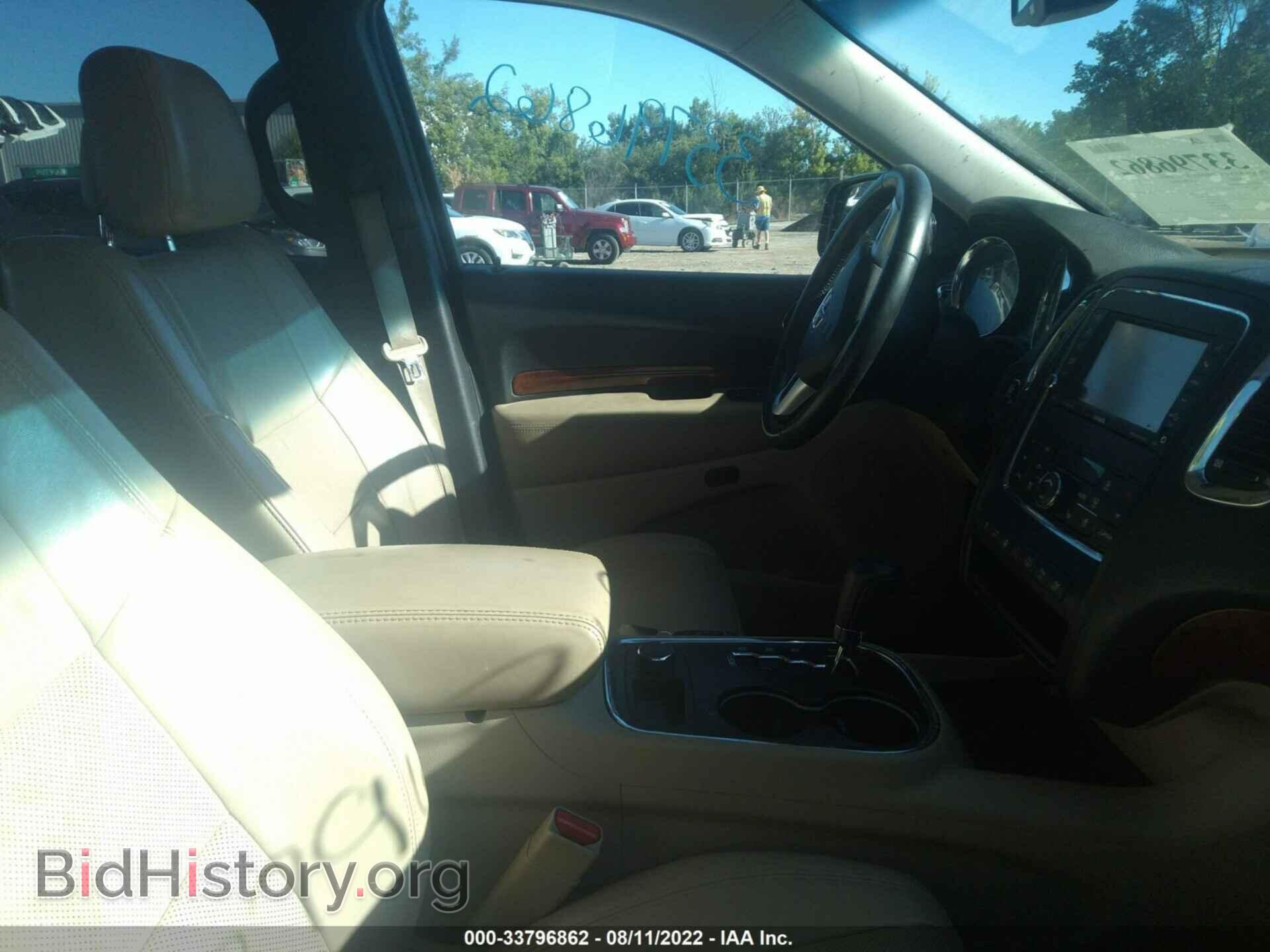 2013 DODGE DURANGO - VIN: 1C4SDJETXDC669080 - Photo 5