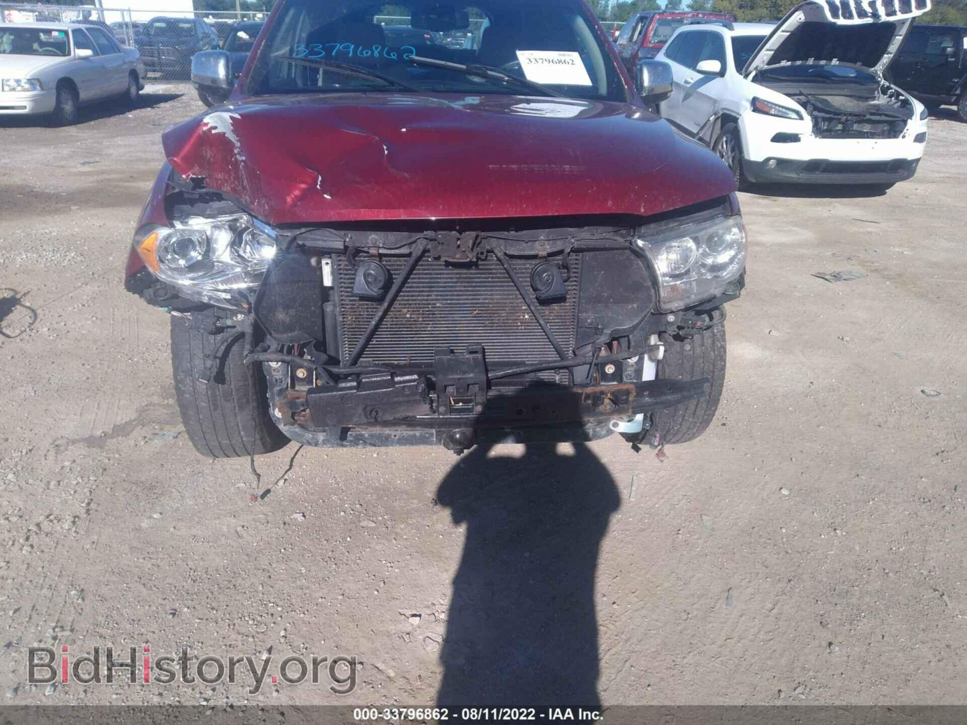 2013 DODGE DURANGO - VIN: 1C4SDJETXDC669080 - Photo 6