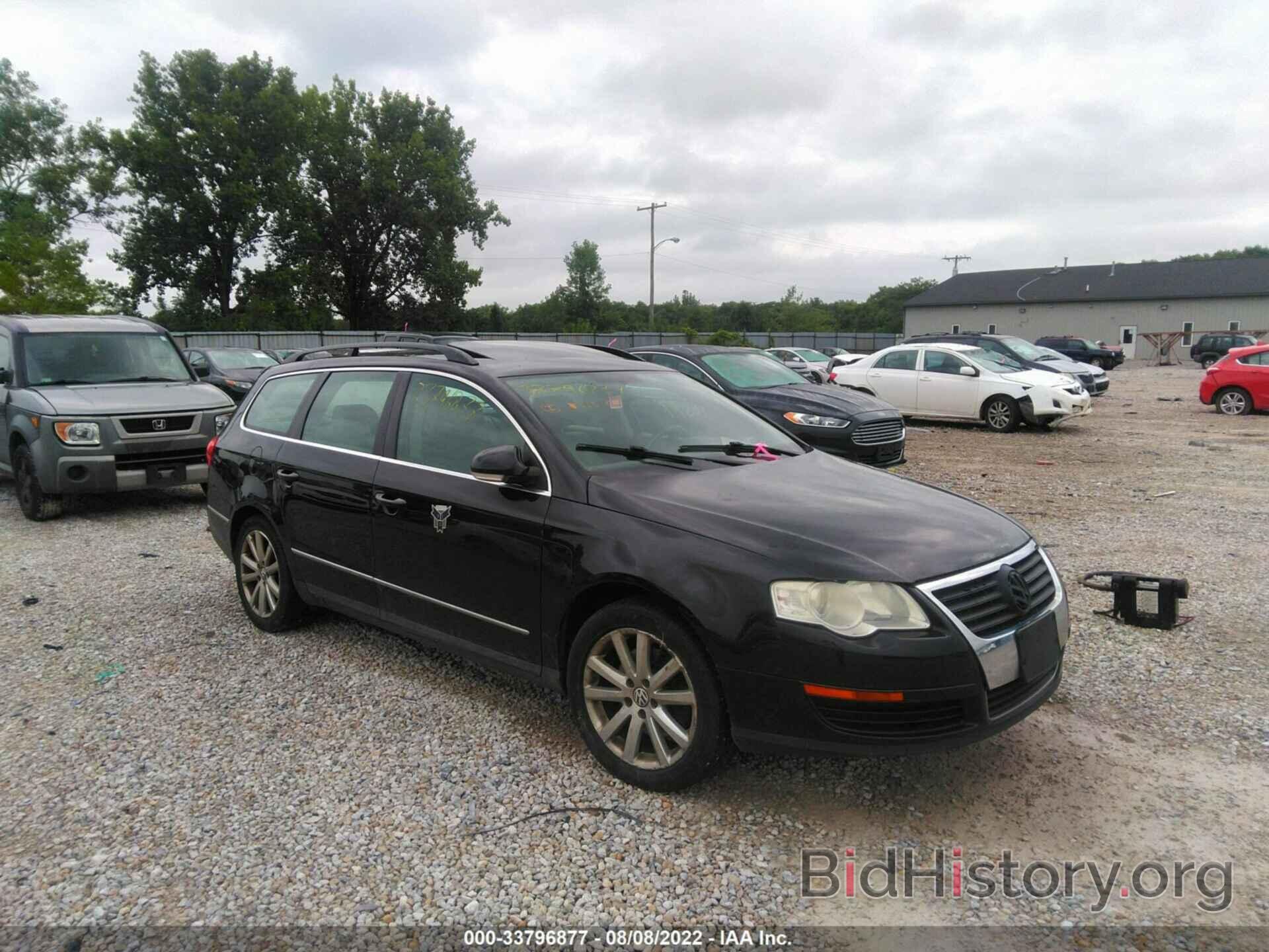 Photo WVWTK73CX7E000218 - VOLKSWAGEN PASSAT WAGON 2007