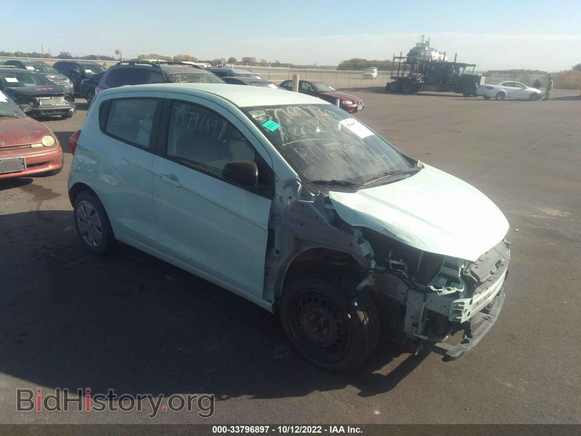 Фотография KL8CB6SA5HC721482 - CHEVROLET SPARK 2017