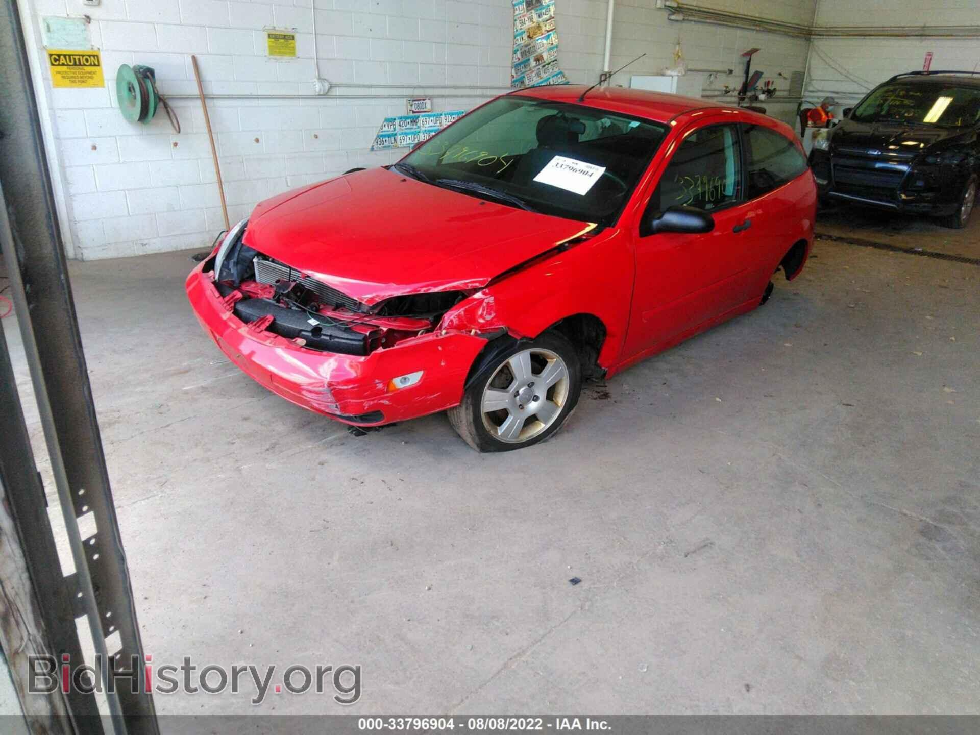 2007 FORD FOCUS - VIN: 1FAHP31N67W241472 - Фото 6