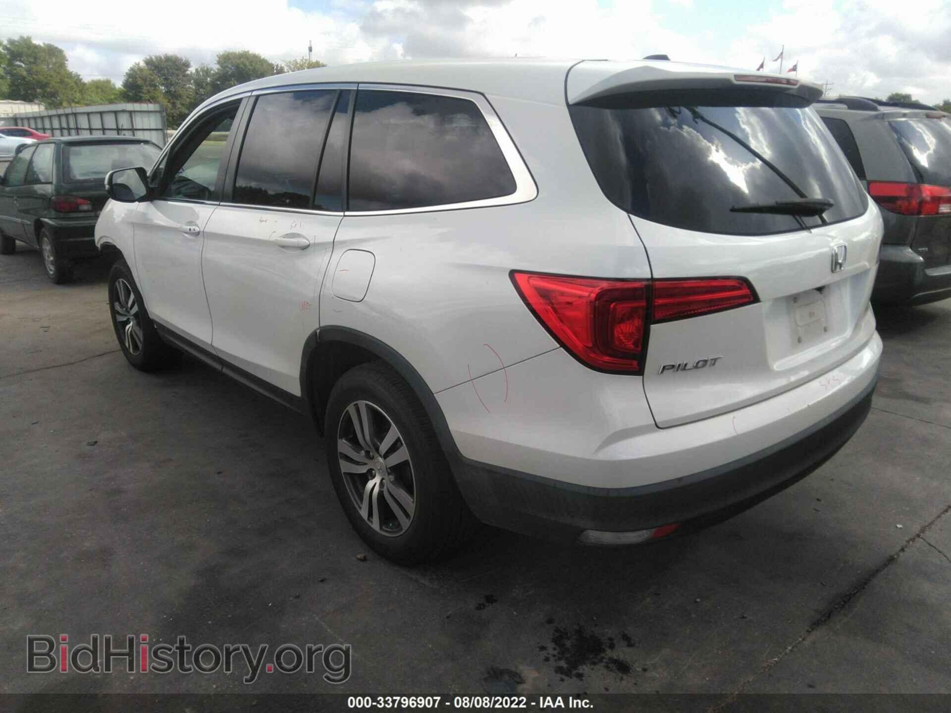 2018 HONDA PILOT - VIN: 5FNYF5H53JB008479 - Фото 3