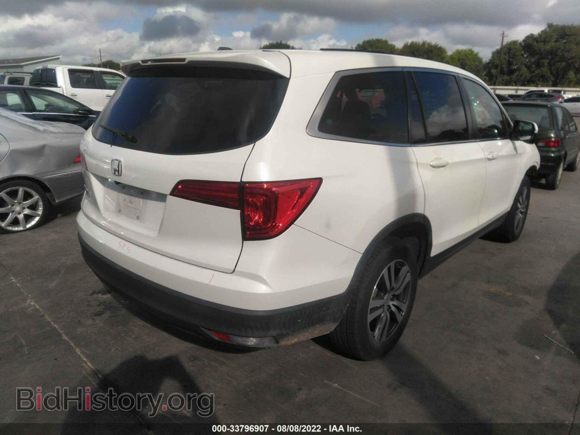 2018 HONDA PILOT - VIN: 5FNYF5H53JB008479 - Фото 4