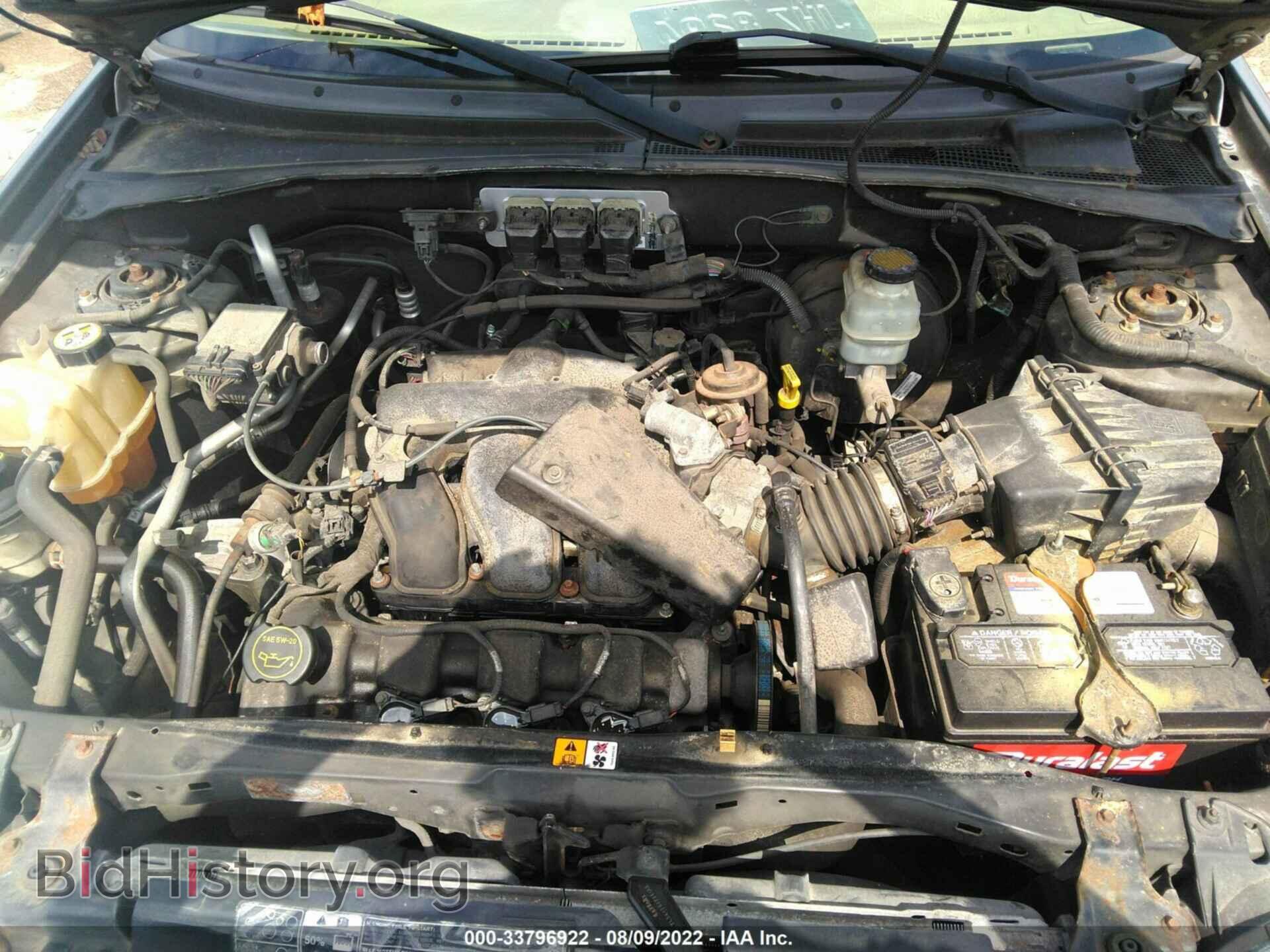 2006 FORD ESCAPE - VIN: 1FMYU04196KA40645 - Фото 10