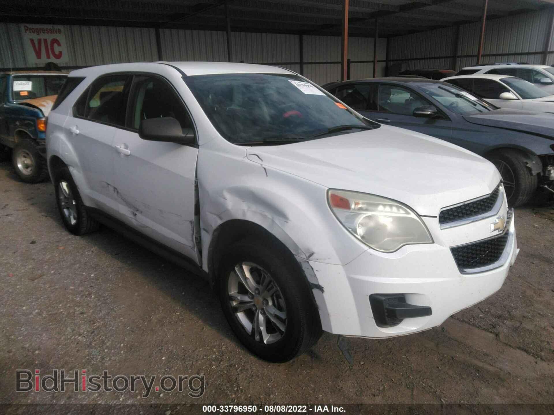 Фотография 2GNALBEC2B1243804 - CHEVROLET EQUINOX 2011