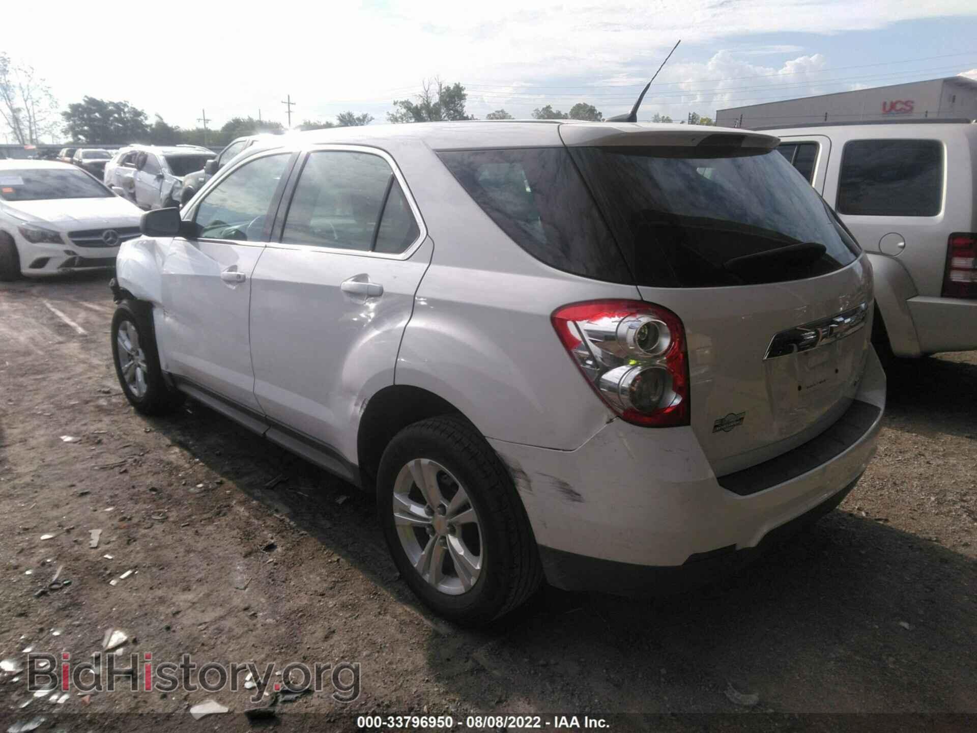 2011 CHEVROLET EQUINOX - VIN: 2GNALBEC2B1243804 - Фото 3