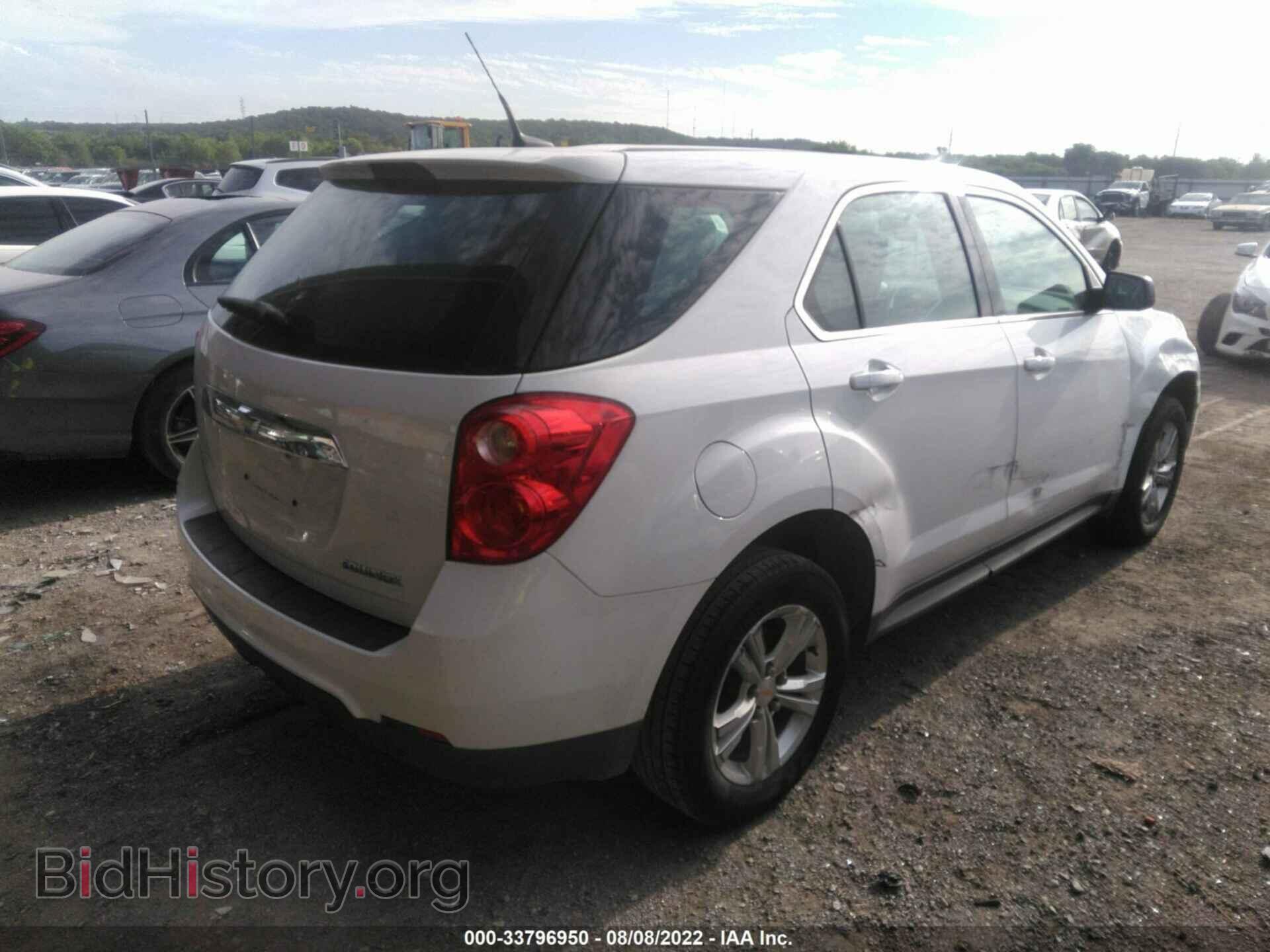 2011 CHEVROLET EQUINOX - VIN: 2GNALBEC2B1243804 - Фото 4