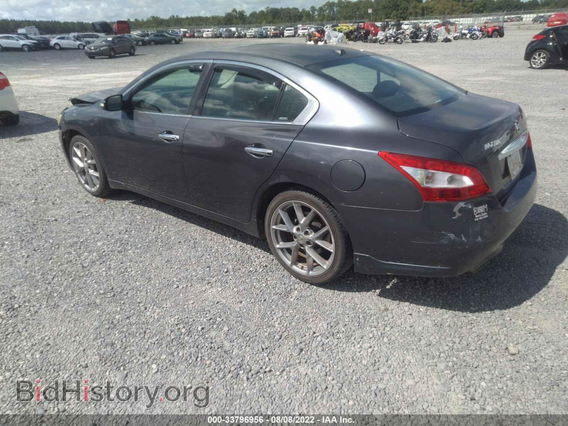 2010 NISSAN MAXIMA - VIN: 1N4AA5AP3AC855954 - Фото 3
