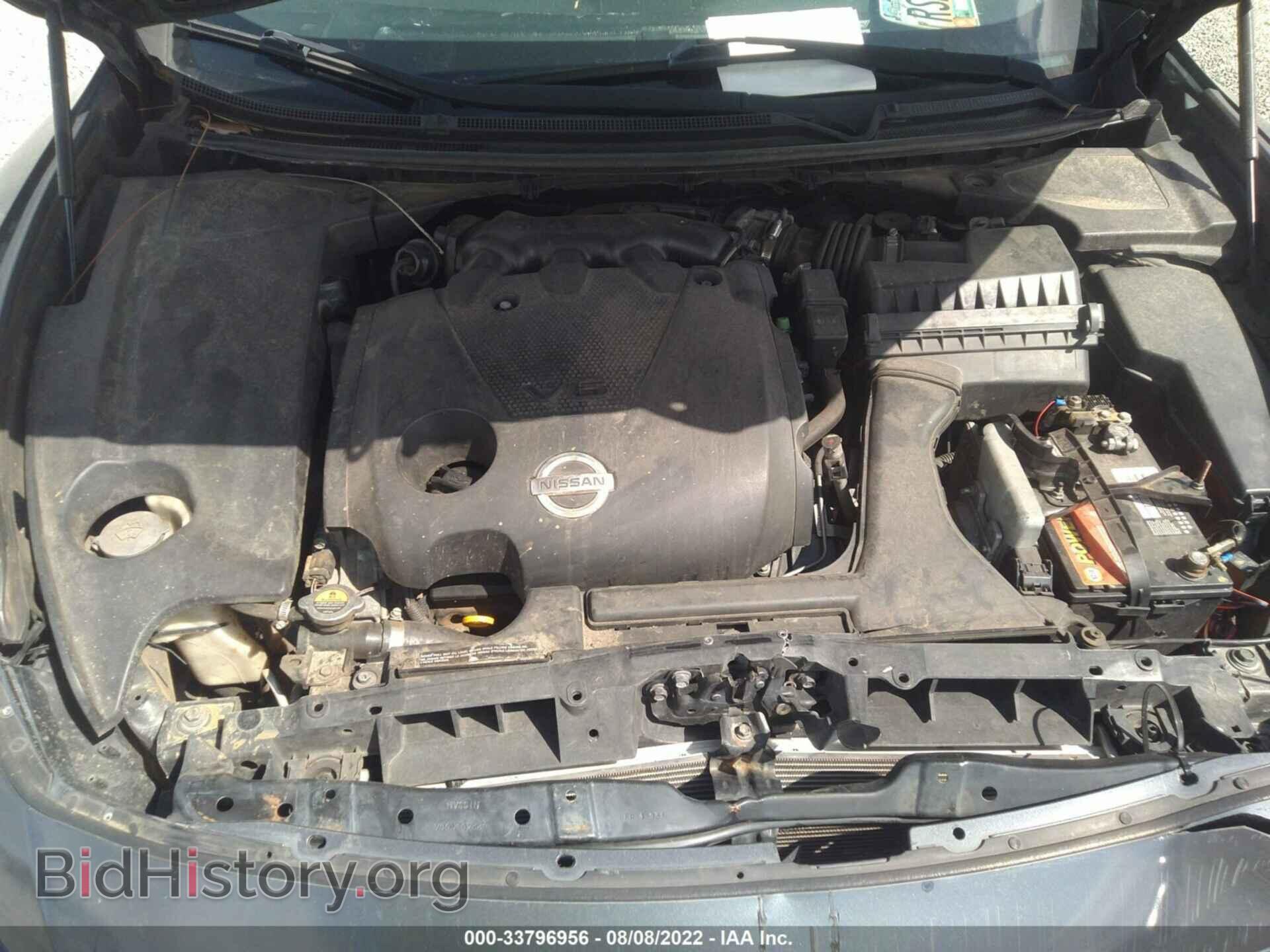 2010 NISSAN MAXIMA - VIN: 1N4AA5AP3AC855954 - Фото 10