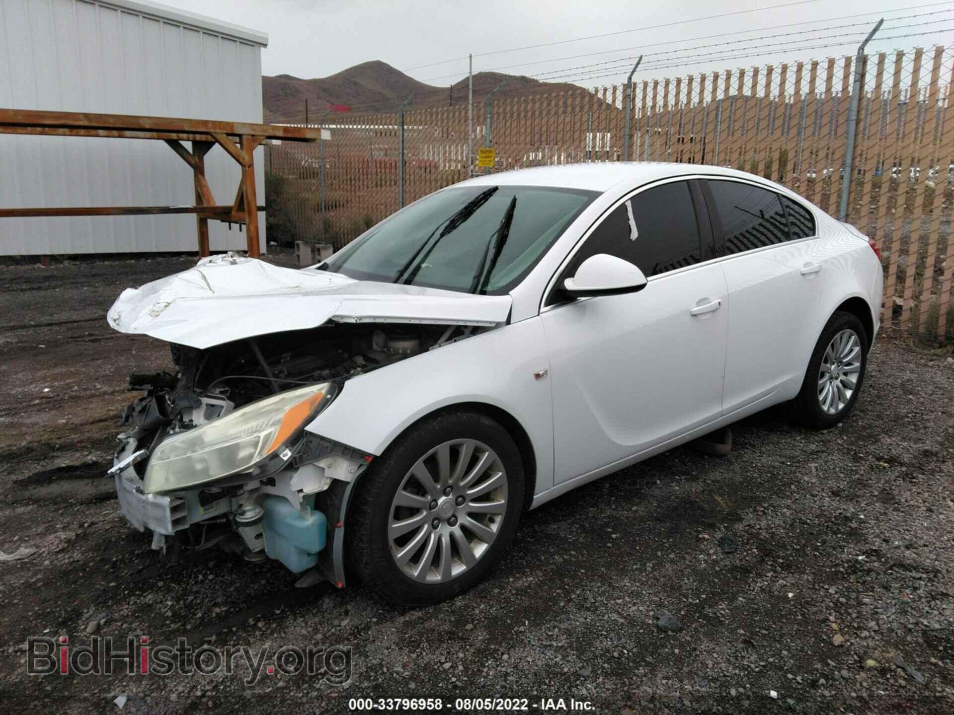 2011 BUICK REGAL - VIN: 2G4GN5EC6B9212227 - Фото 2