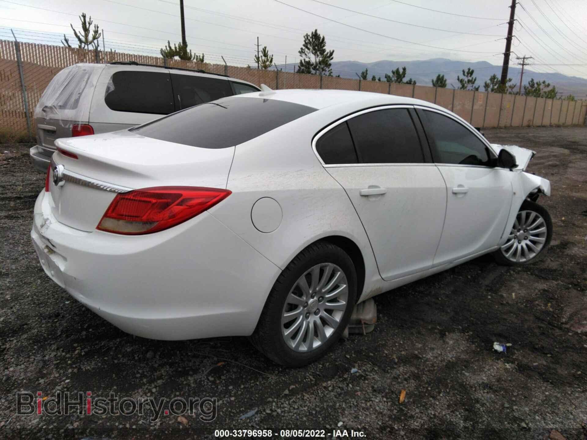 2011 BUICK REGAL - VIN: 2G4GN5EC6B9212227 - Фото 4