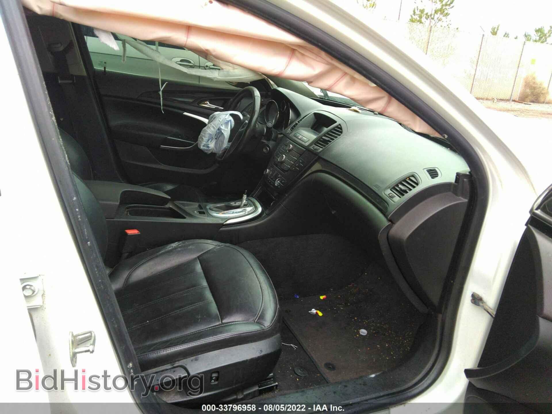 2011 BUICK REGAL - VIN: 2G4GN5EC6B9212227 - Фото 5