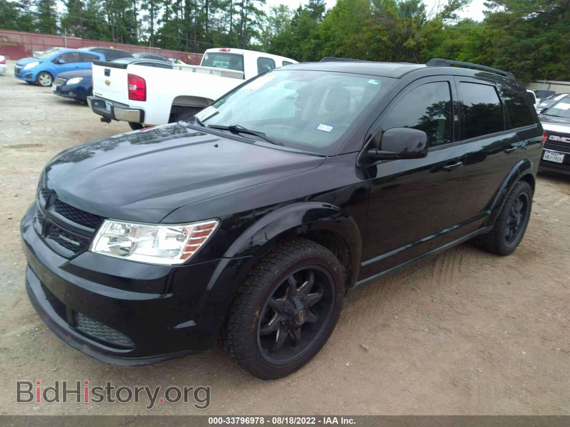 2011 DODGE JOURNEY - VIN: 3D4PG1FG4BT511725 - Фото 2