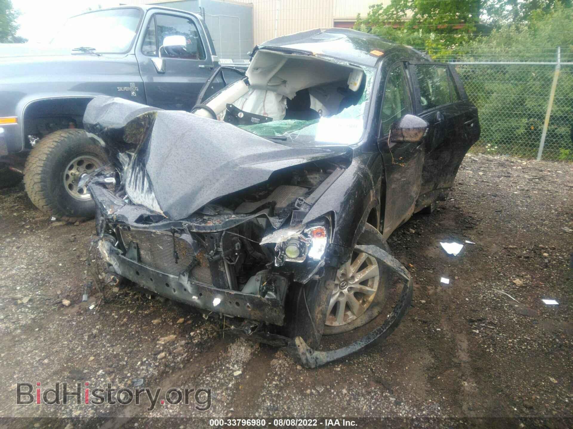2013 MAZDA CX-5 - VIN: JM3KE4BE8D0129305 - Фото 2