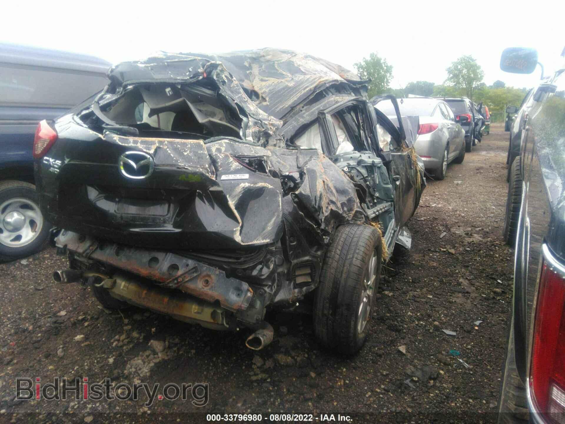 2013 MAZDA CX-5 - VIN: JM3KE4BE8D0129305 - Фото 4