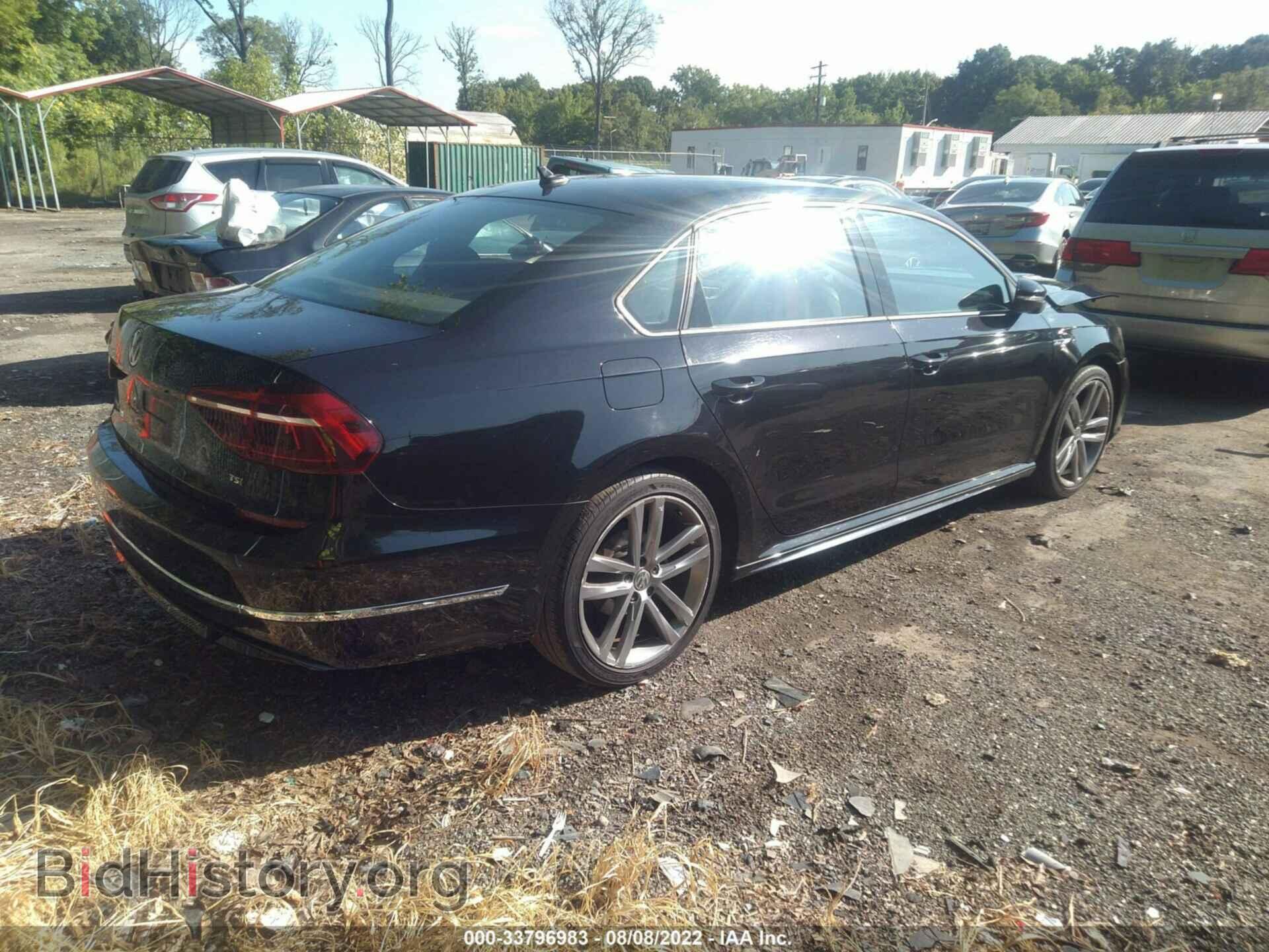 2018 VOLKSWAGEN PASSAT - VIN: 1VWAA7A32JC026650 - Фото 4
