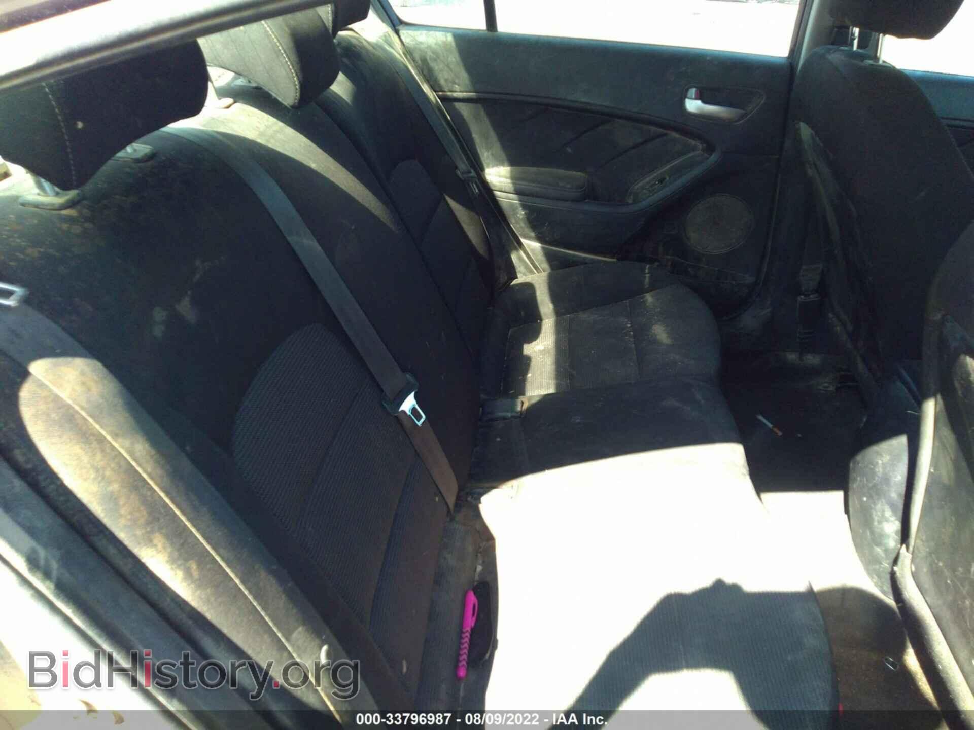2017 KIA FORTE - VIN: 3KPFK4A71HE134784 - Фото 8