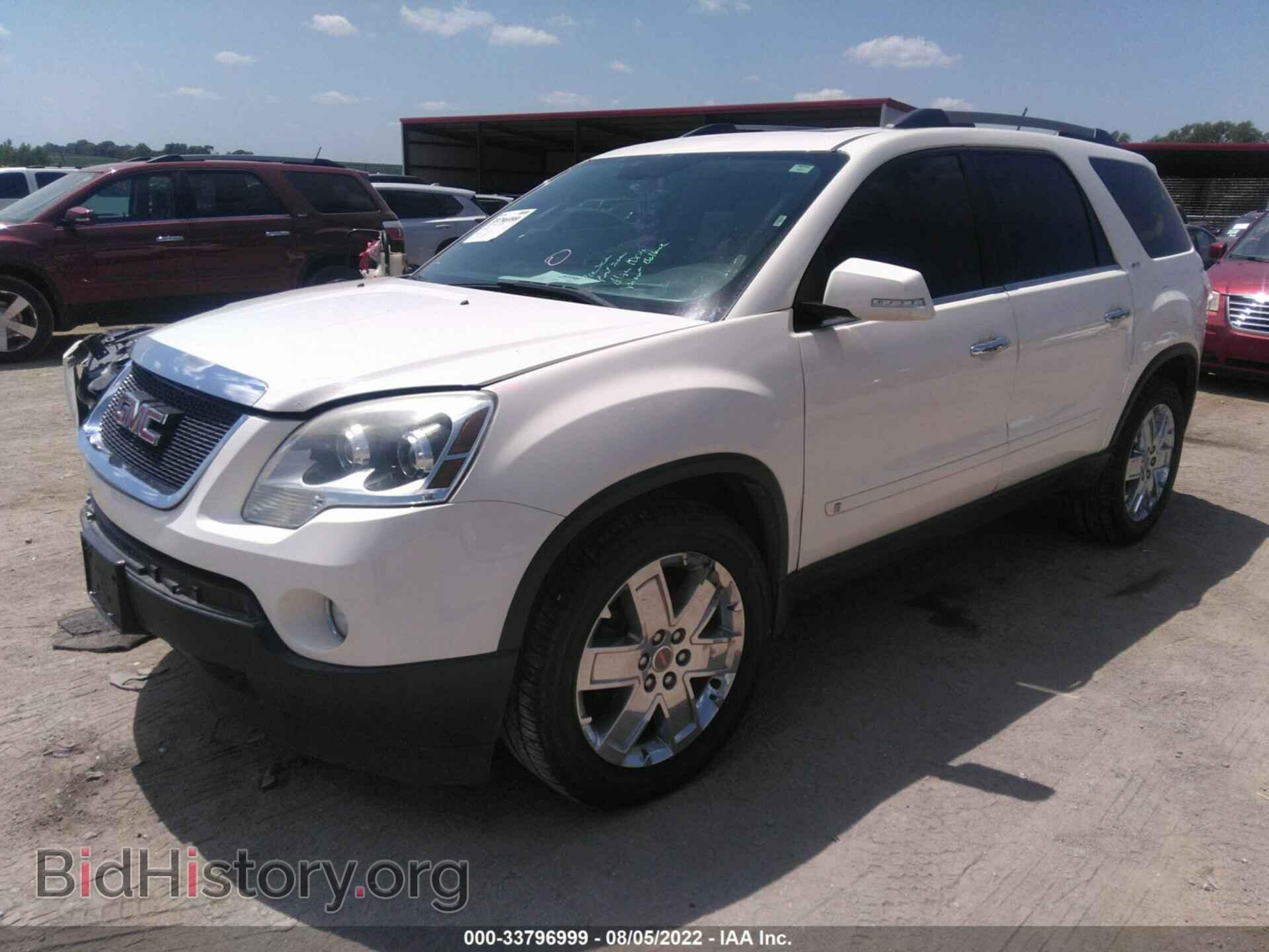2010 GMC ACADIA - VIN: 1GKLVNED5AJ121114 - Photo 2