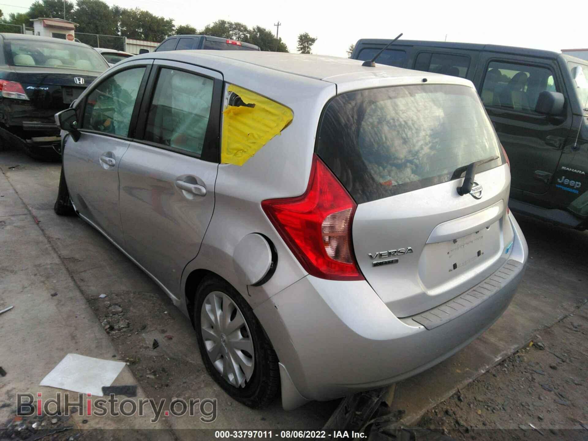 2015 NISSAN VERSA NOTE - VIN: 3N1CE2CP1FL444859 - Photo 3