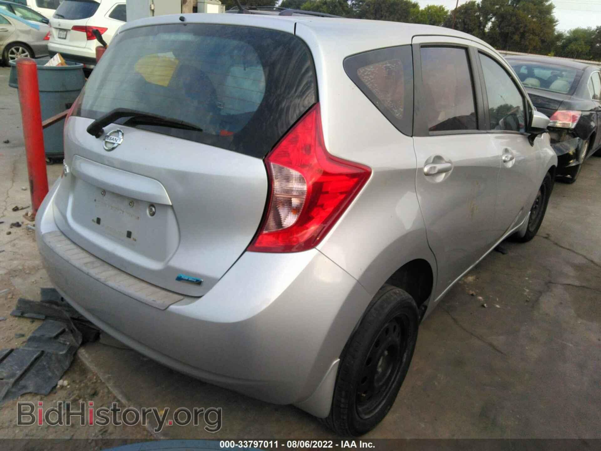 2015 NISSAN VERSA NOTE - VIN: 3N1CE2CP1FL444859 - Photo 4