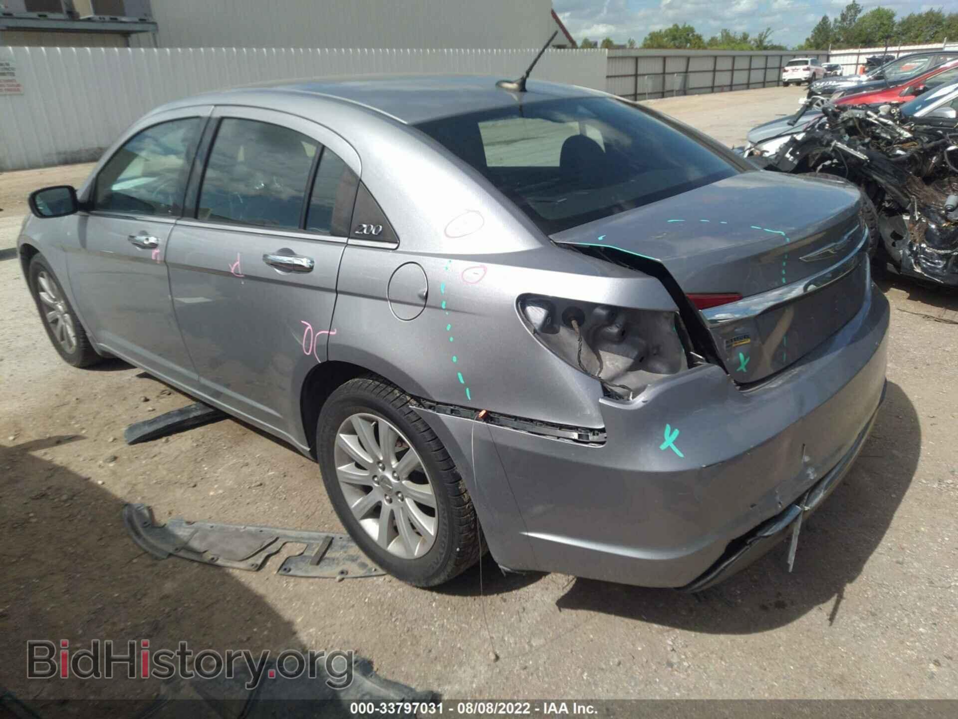 2013 CHRYSLER 200 - VIN: 1C3CCBCG8DN528228 - Photo 3