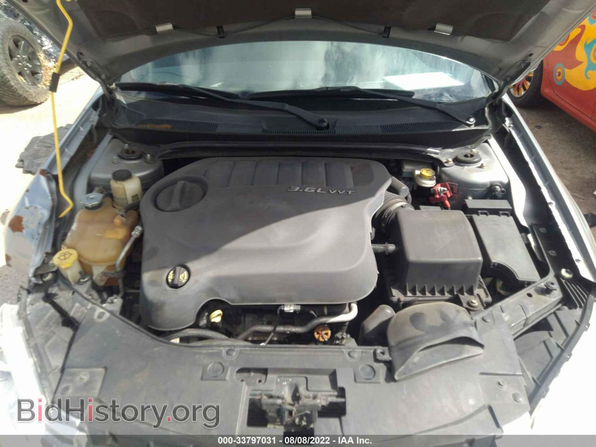 2013 CHRYSLER 200 - VIN: 1C3CCBCG8DN528228 - Photo 10