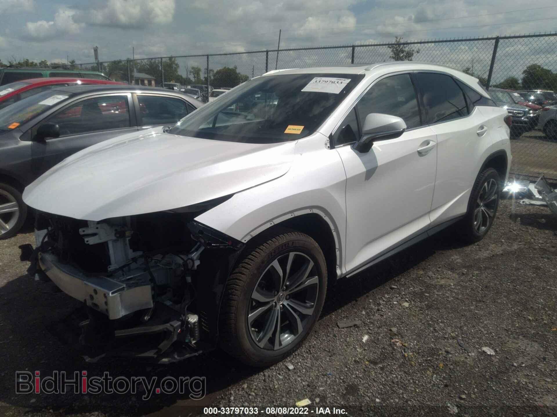 2017 LEXUS RX - VIN: 2T2BZMCA7HC105481 - Photo 2