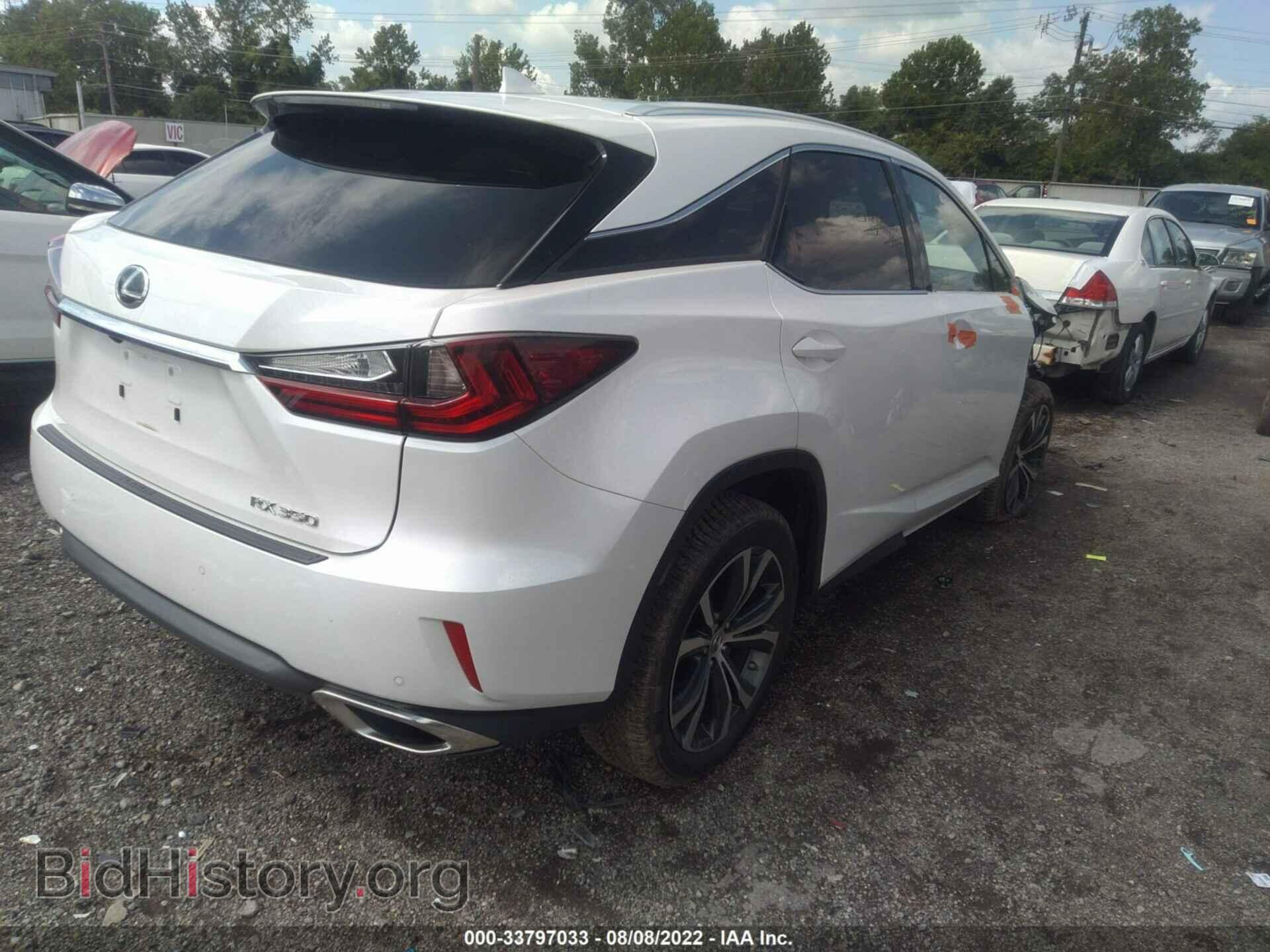 2017 LEXUS RX - VIN: 2T2BZMCA7HC105481 - Photo 4