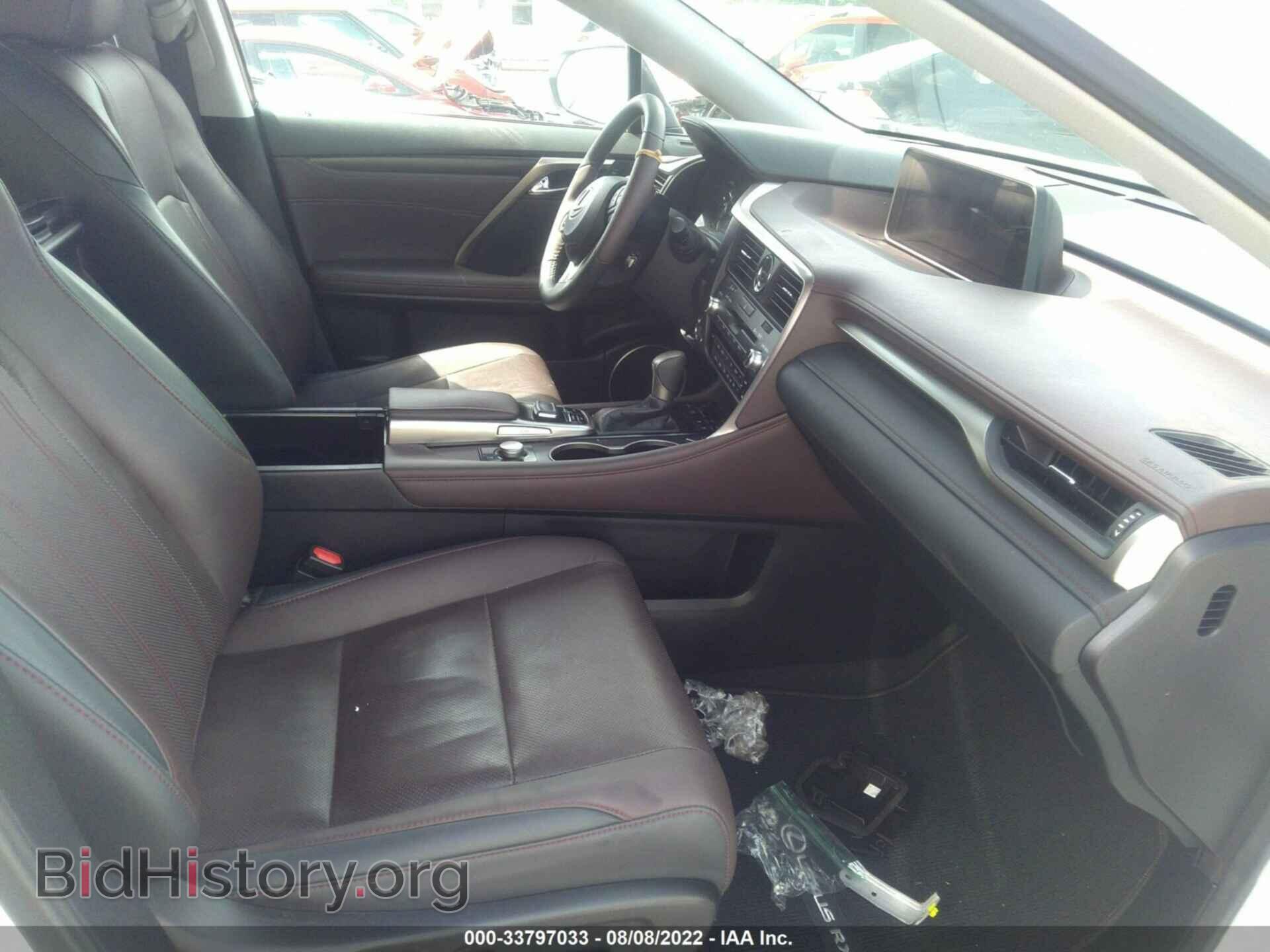 2017 LEXUS RX - VIN: 2T2BZMCA7HC105481 - Photo 5