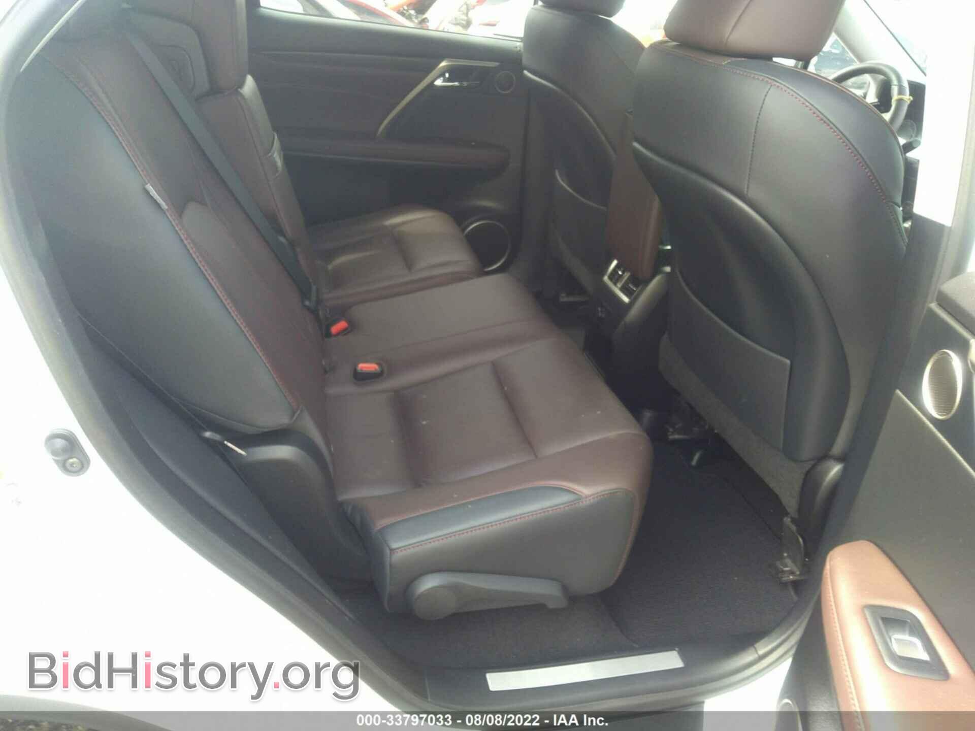 2017 LEXUS RX - VIN: 2T2BZMCA7HC105481 - Photo 8