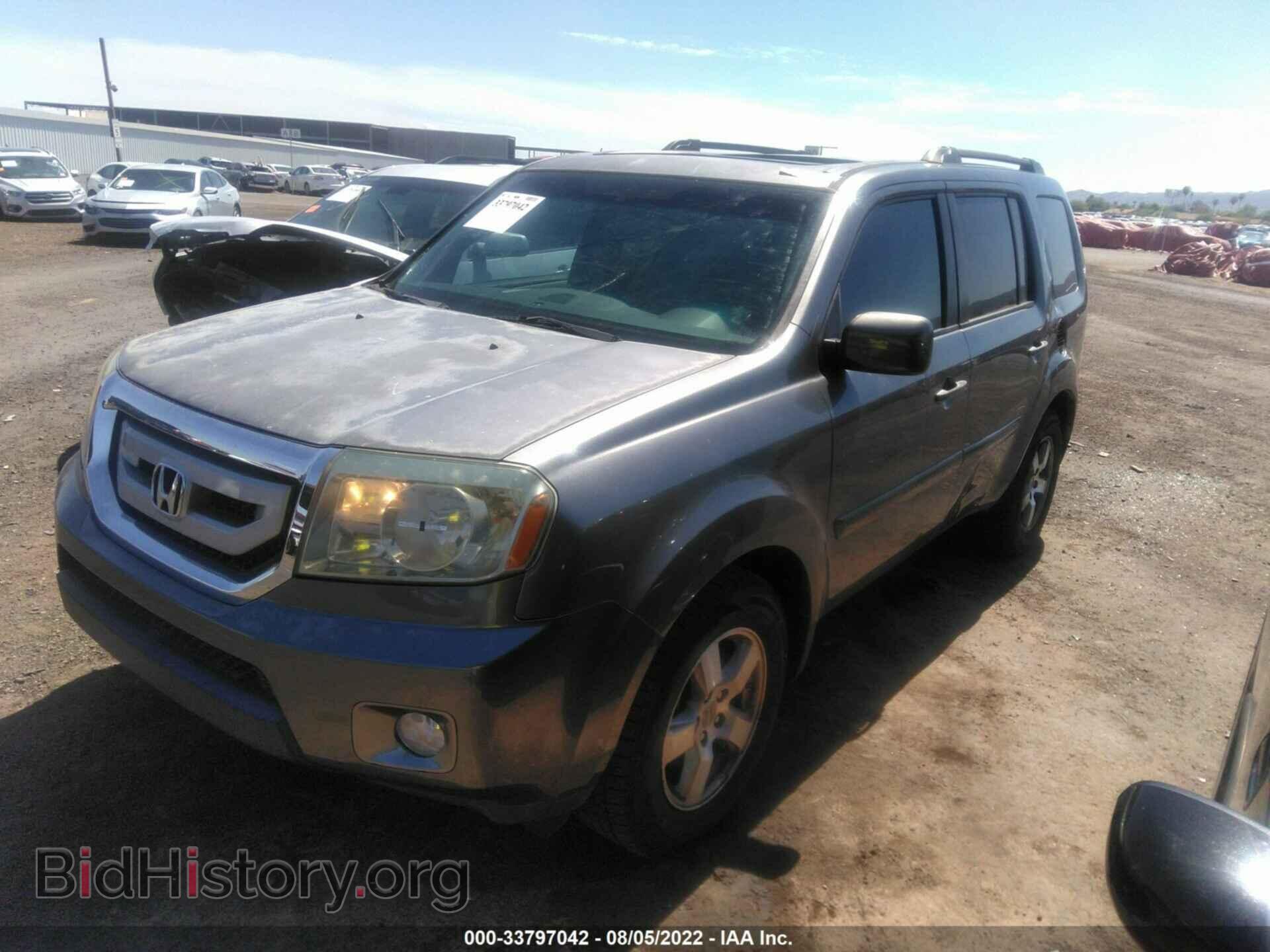 2010 HONDA PILOT - VIN: 5FNYF4H66AB027045 - Фото 2
