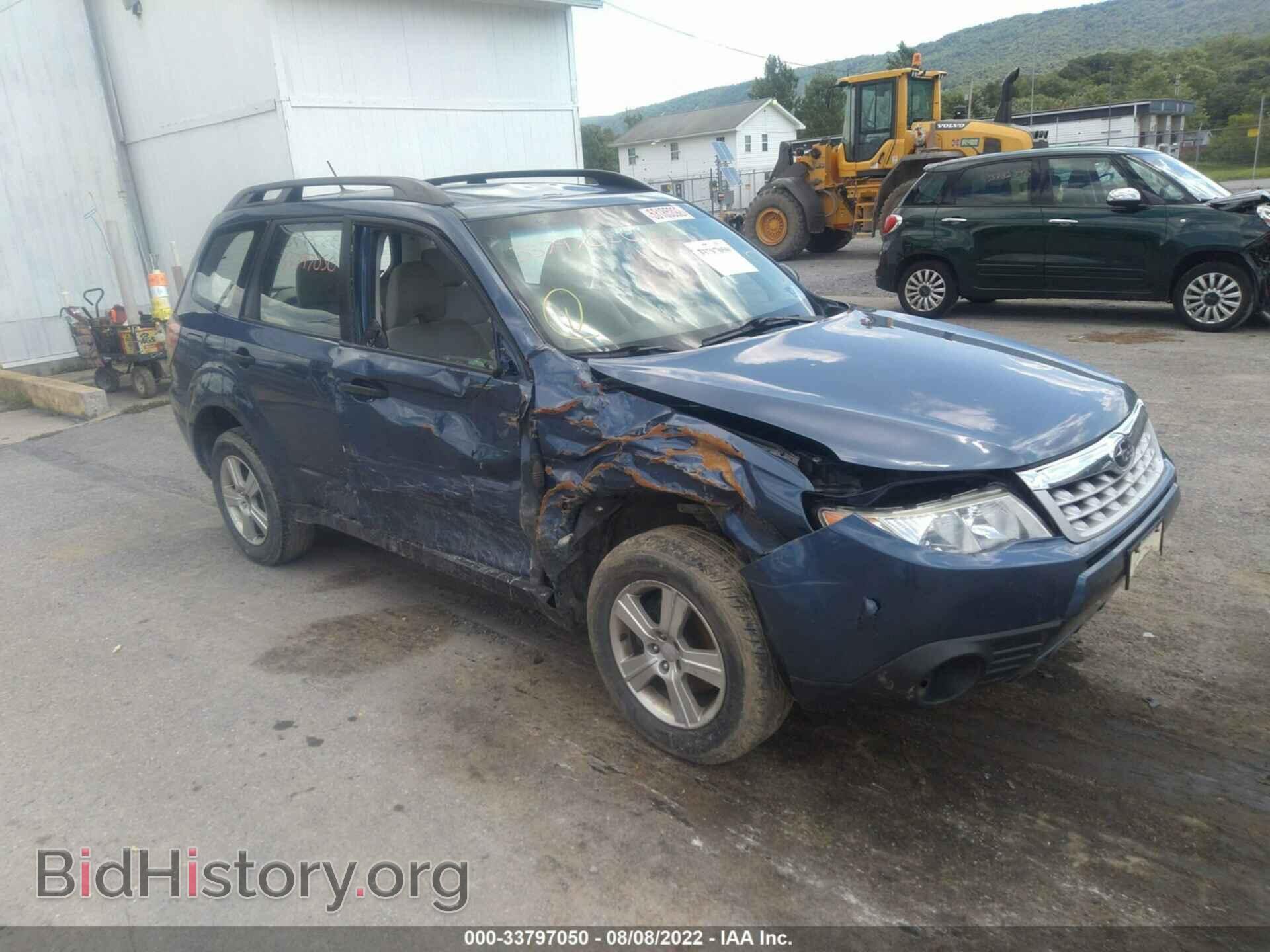 Фотография JF2SHABC9DH446106 - SUBARU FORESTER 2013