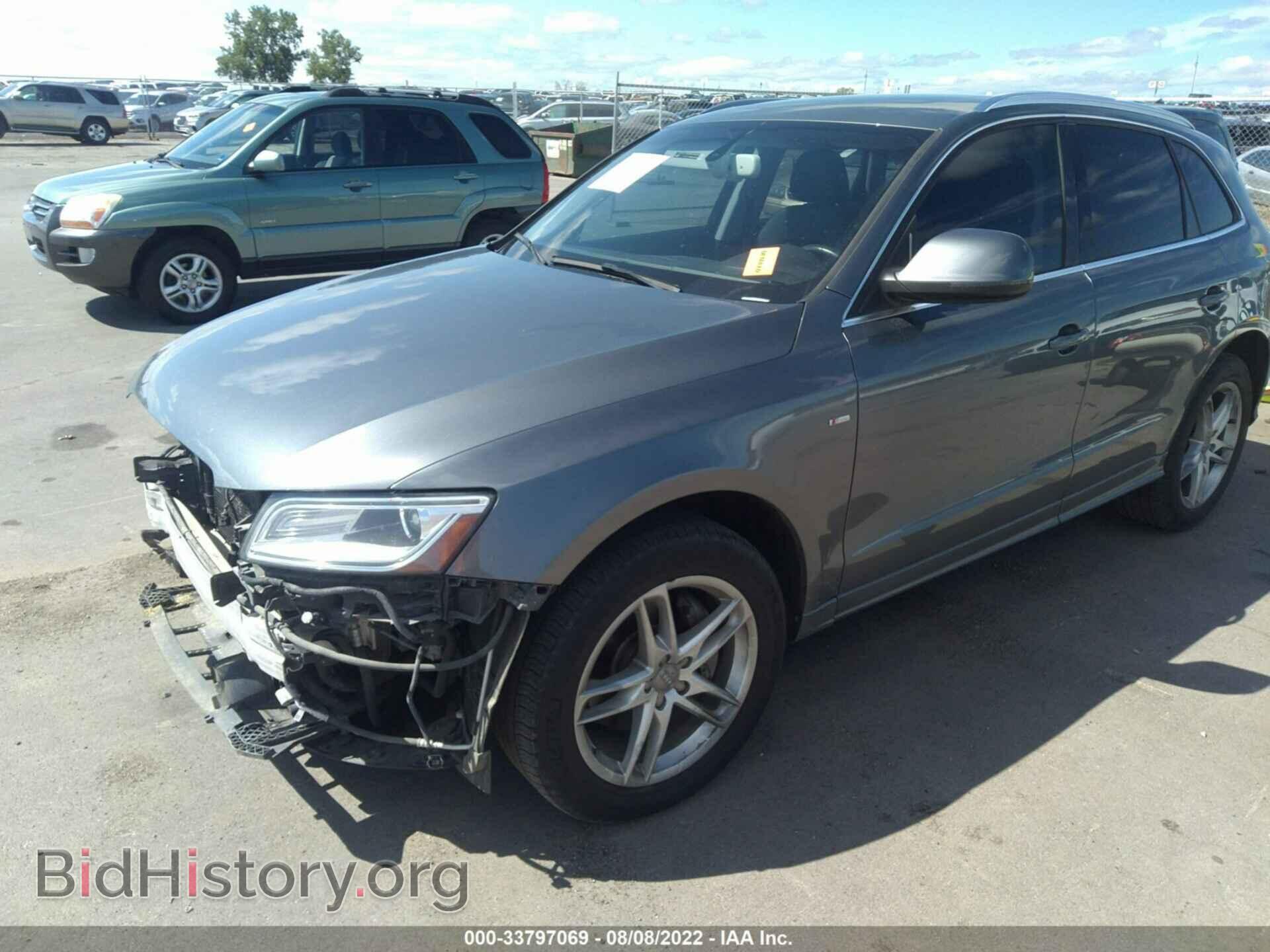 2014 AUDI Q5 - VIN: WA1DGAFP6EA088183 - Фото 2
