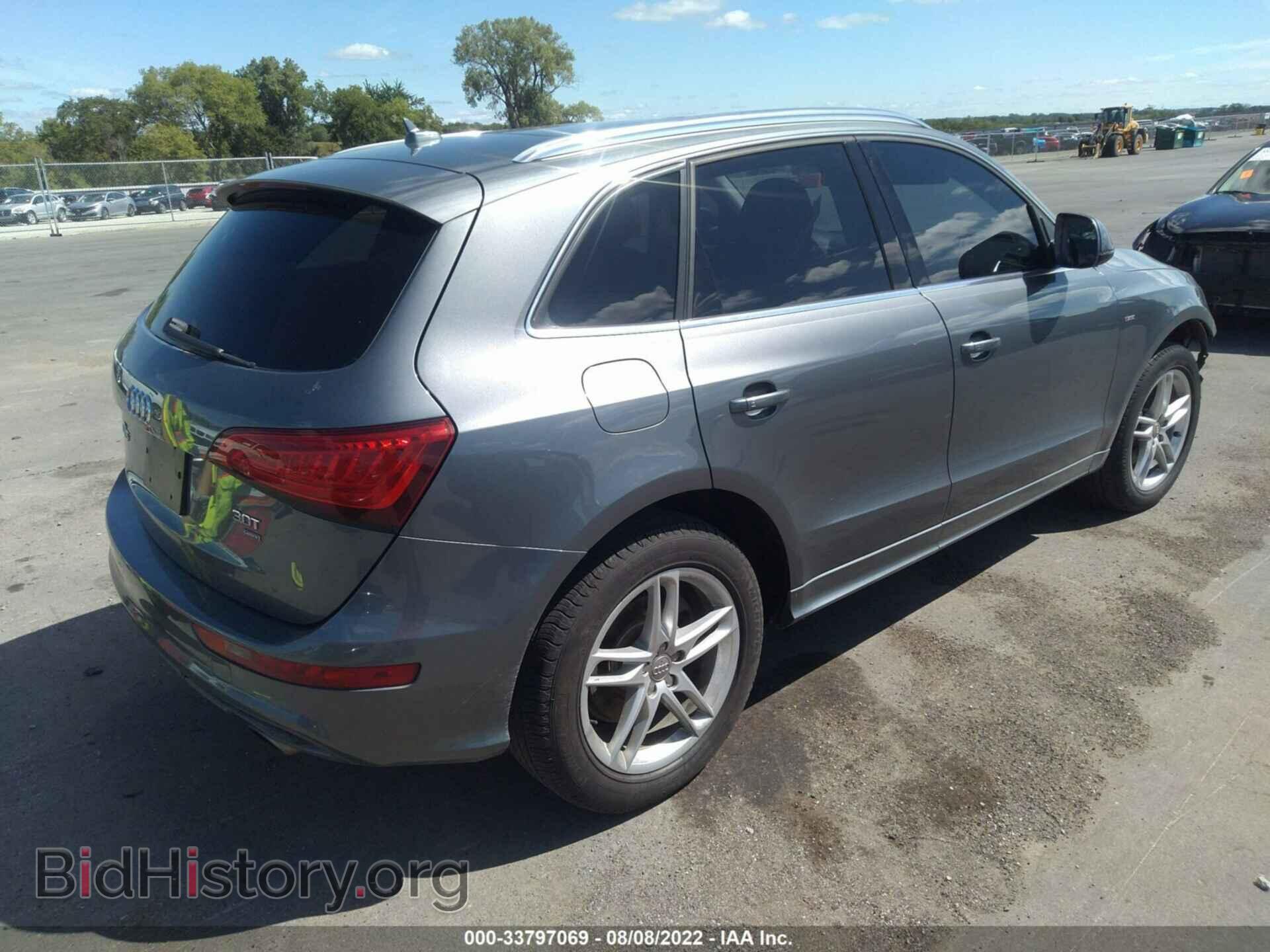 2014 AUDI Q5 - VIN: WA1DGAFP6EA088183 - Фото 4