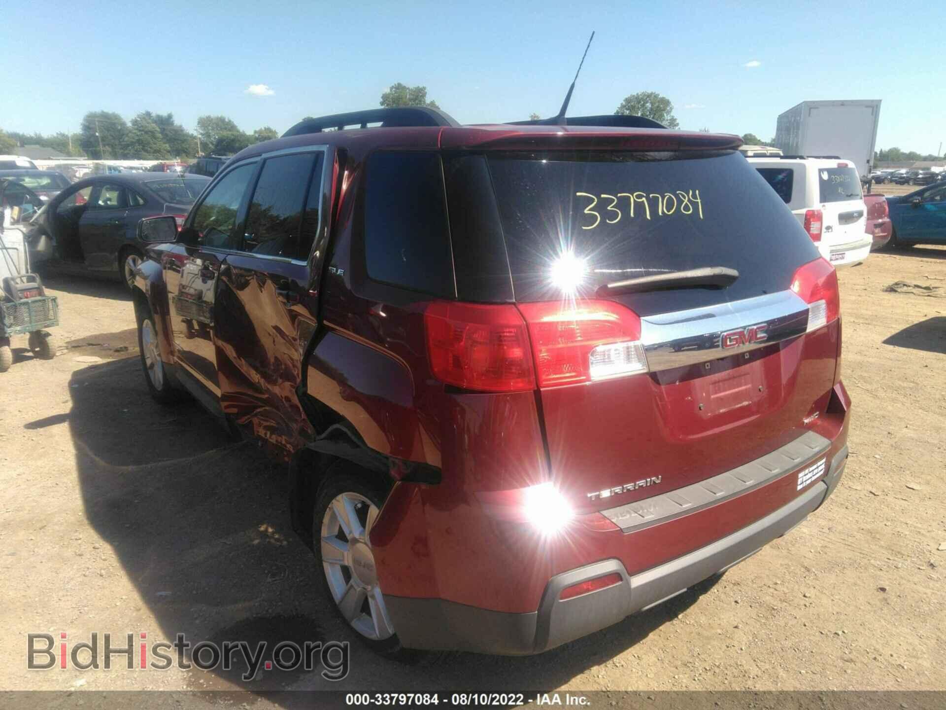 2010 GMC TERRAIN - VIN: 2CTFLEEW3A6336489 - Photo 3
