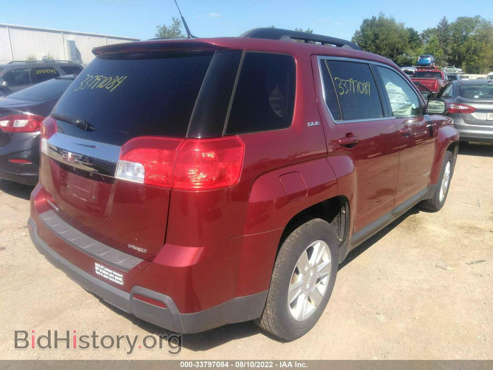 2010 GMC TERRAIN - VIN: 2CTFLEEW3A6336489 - Photo 4