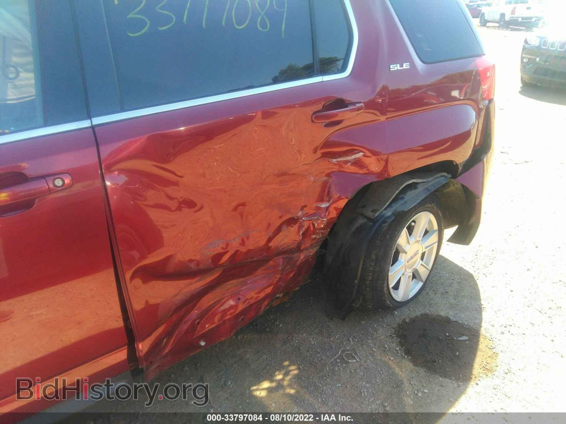 2010 GMC TERRAIN - VIN: 2CTFLEEW3A6336489 - Photo 6