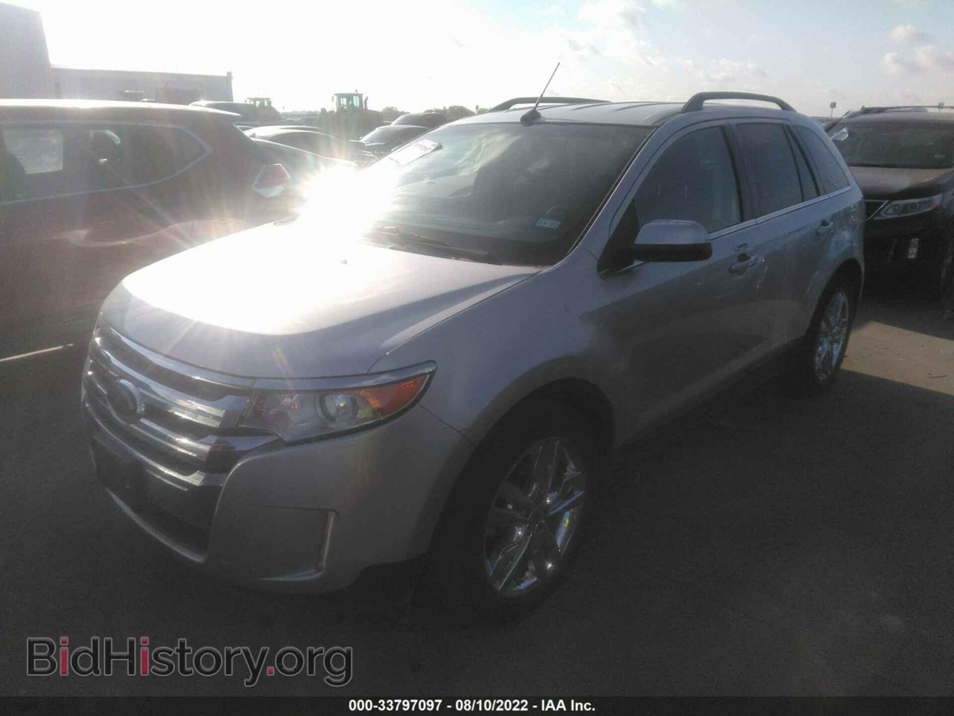 2013 FORD EDGE - VIN: 2FMDK3K92DBC66225 - Фото 2