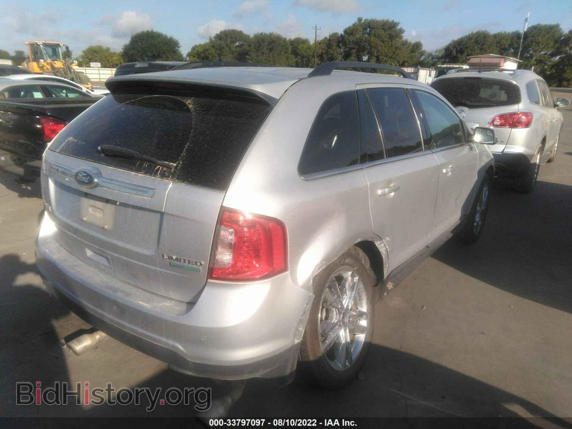 2013 FORD EDGE - VIN: 2FMDK3K92DBC66225 - Фото 4