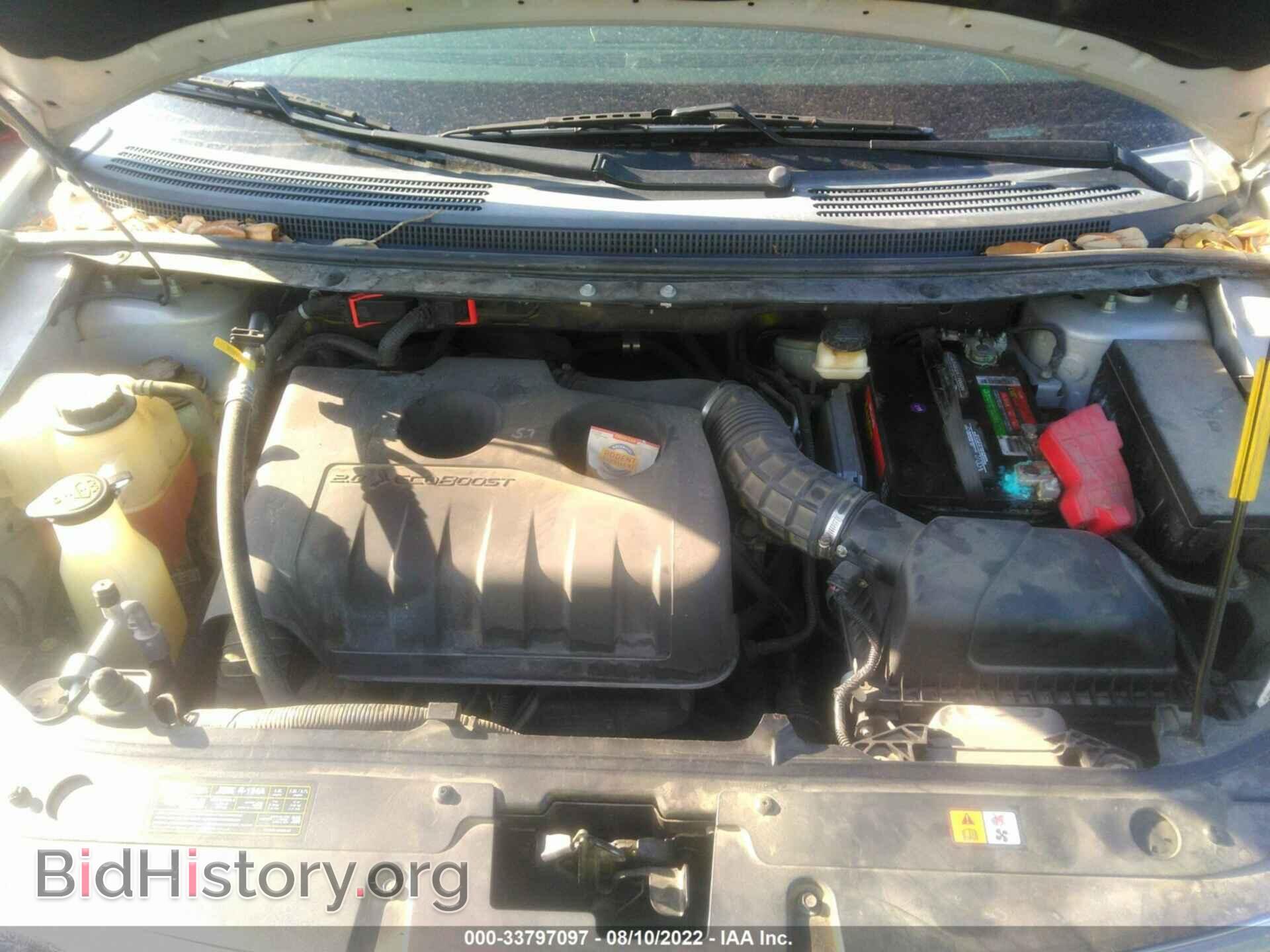 2013 FORD EDGE - VIN: 2FMDK3K92DBC66225 - Фото 10